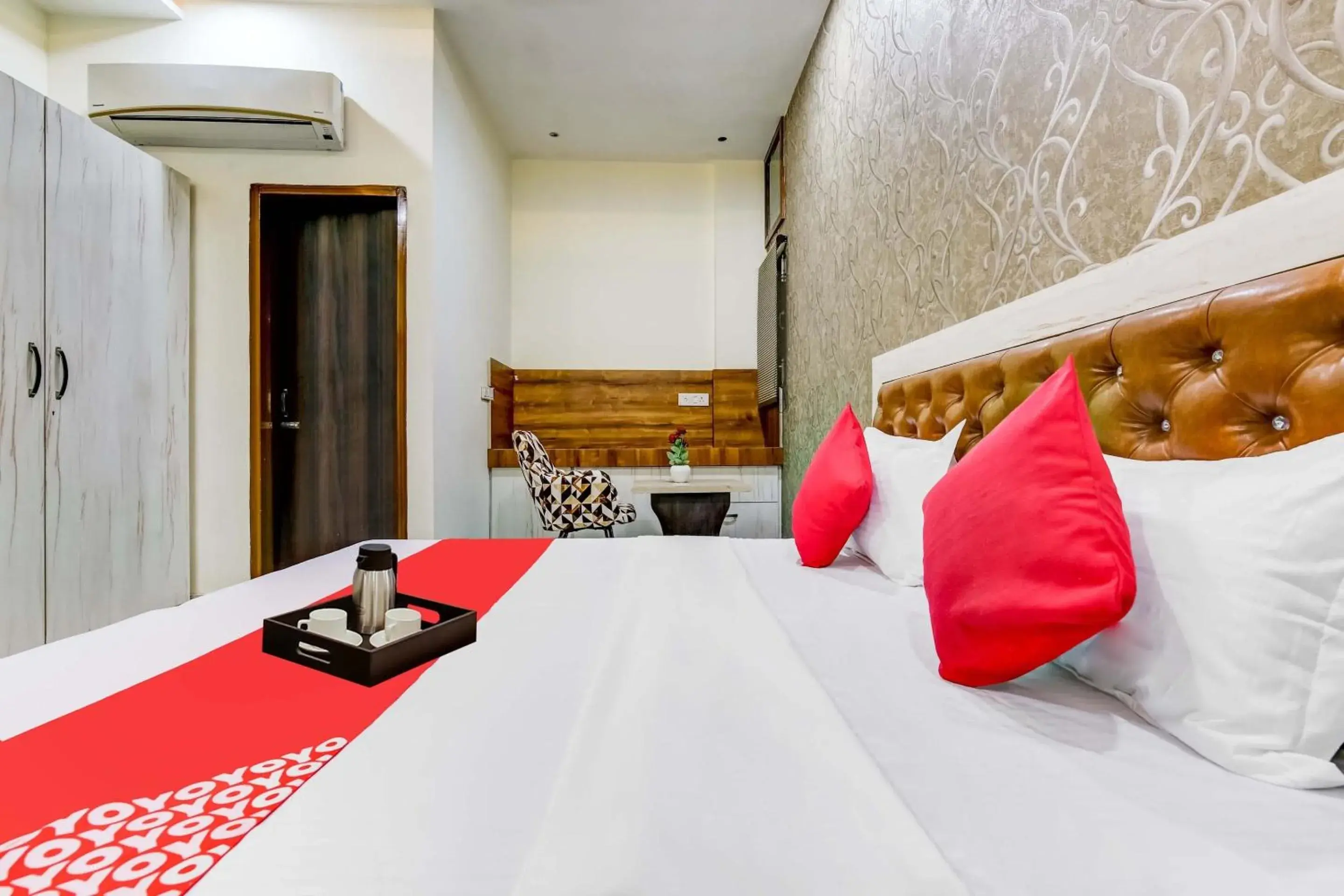 Bedroom, Bed in Super Hotel O Sky Land Bedroom, Bed in Super Hotel O Sky Land