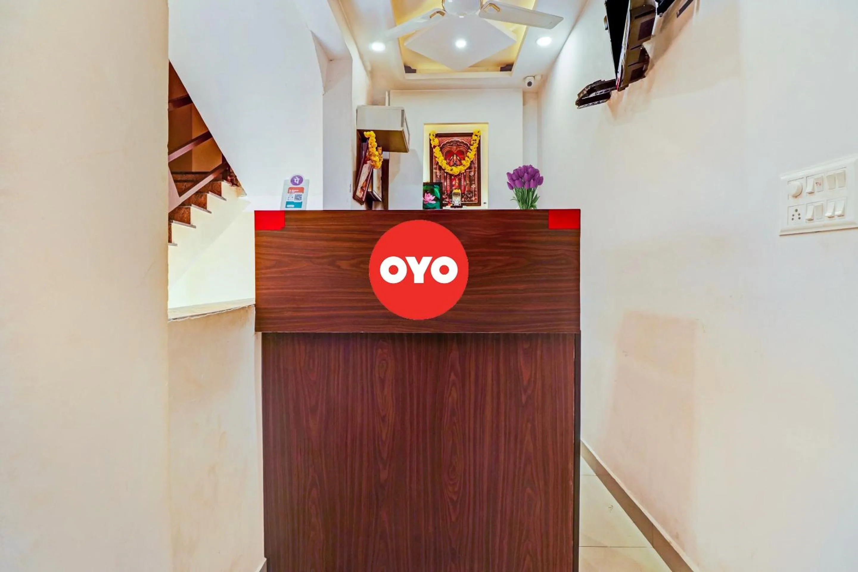 Lobby or reception in Hotel O Ashreya Inn