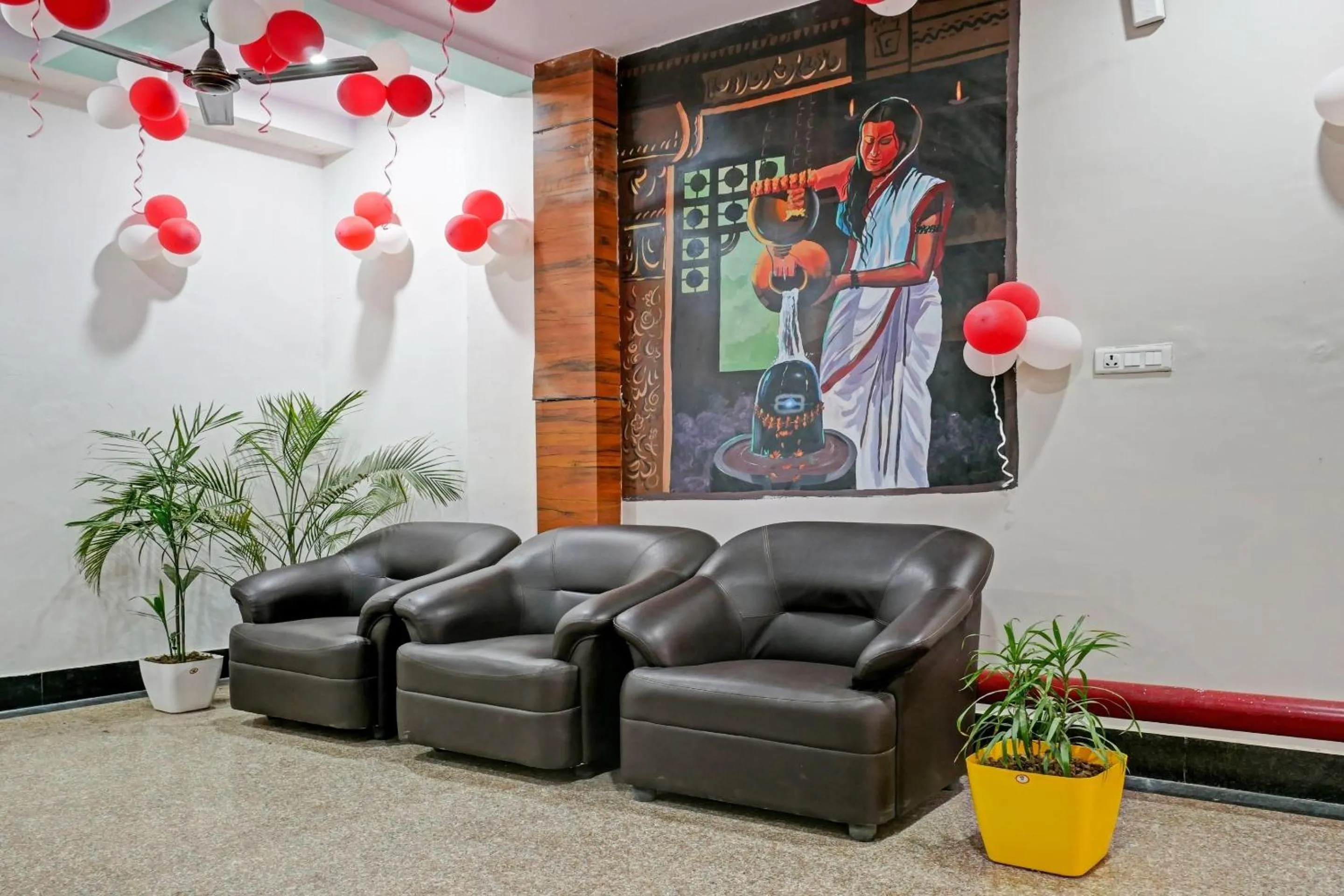 Lobby or reception in Hotel O Navneeta Grand