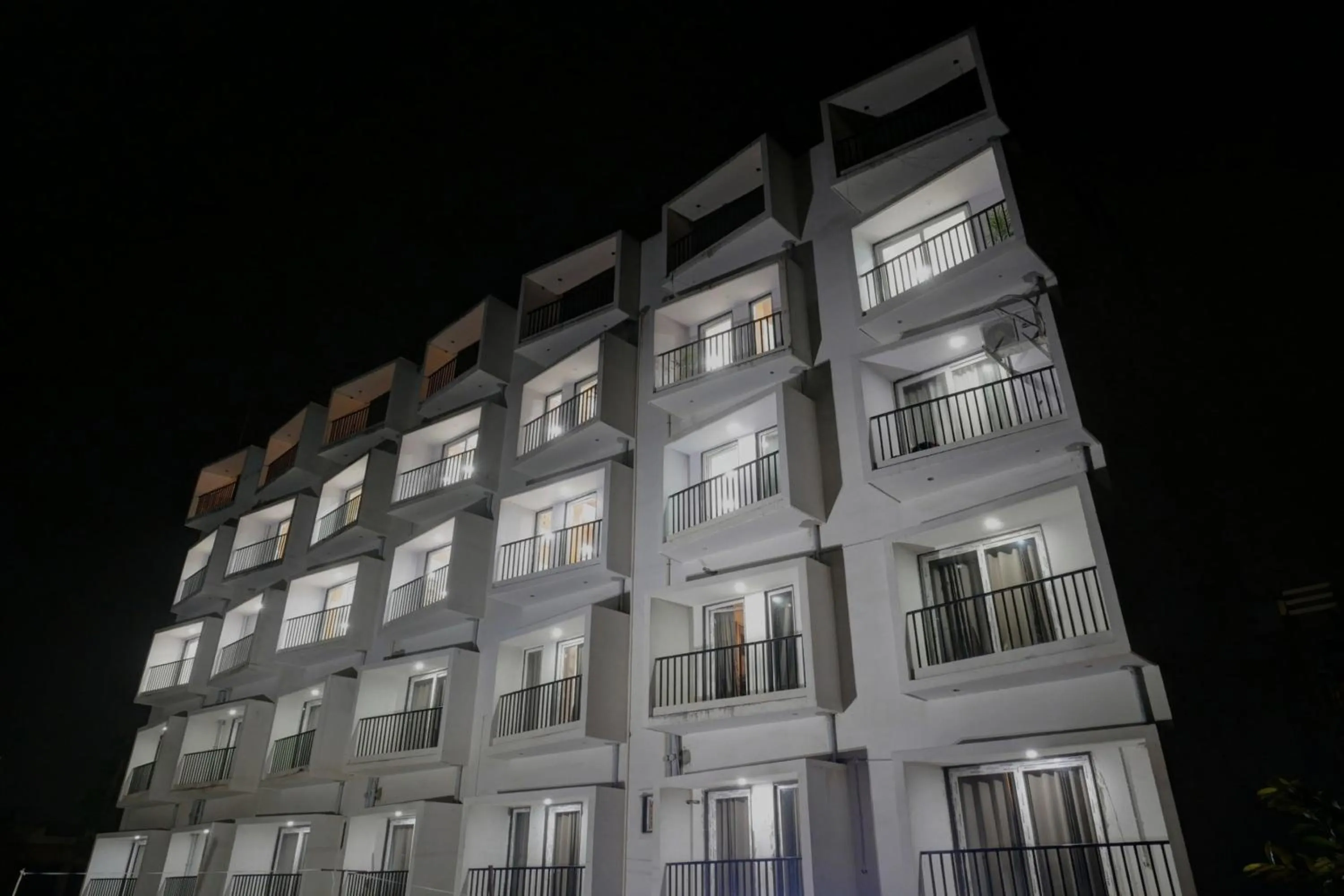 Facade/entrance in Hotel O Navneeta Grand