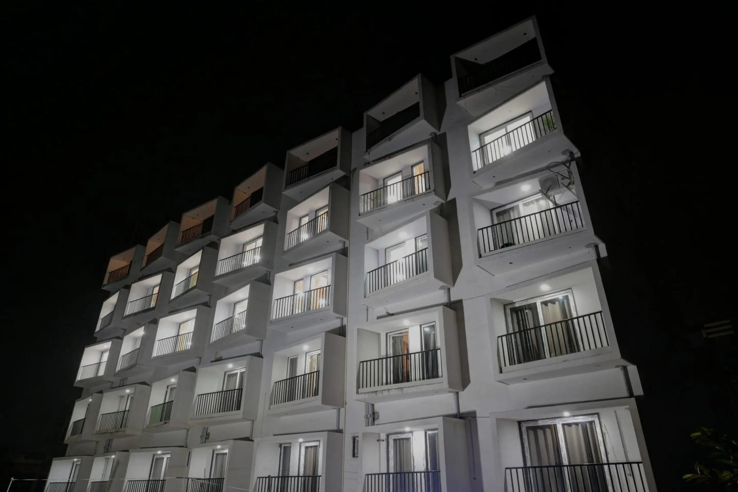 Facade/entrance in Hotel O Navneeta Grand