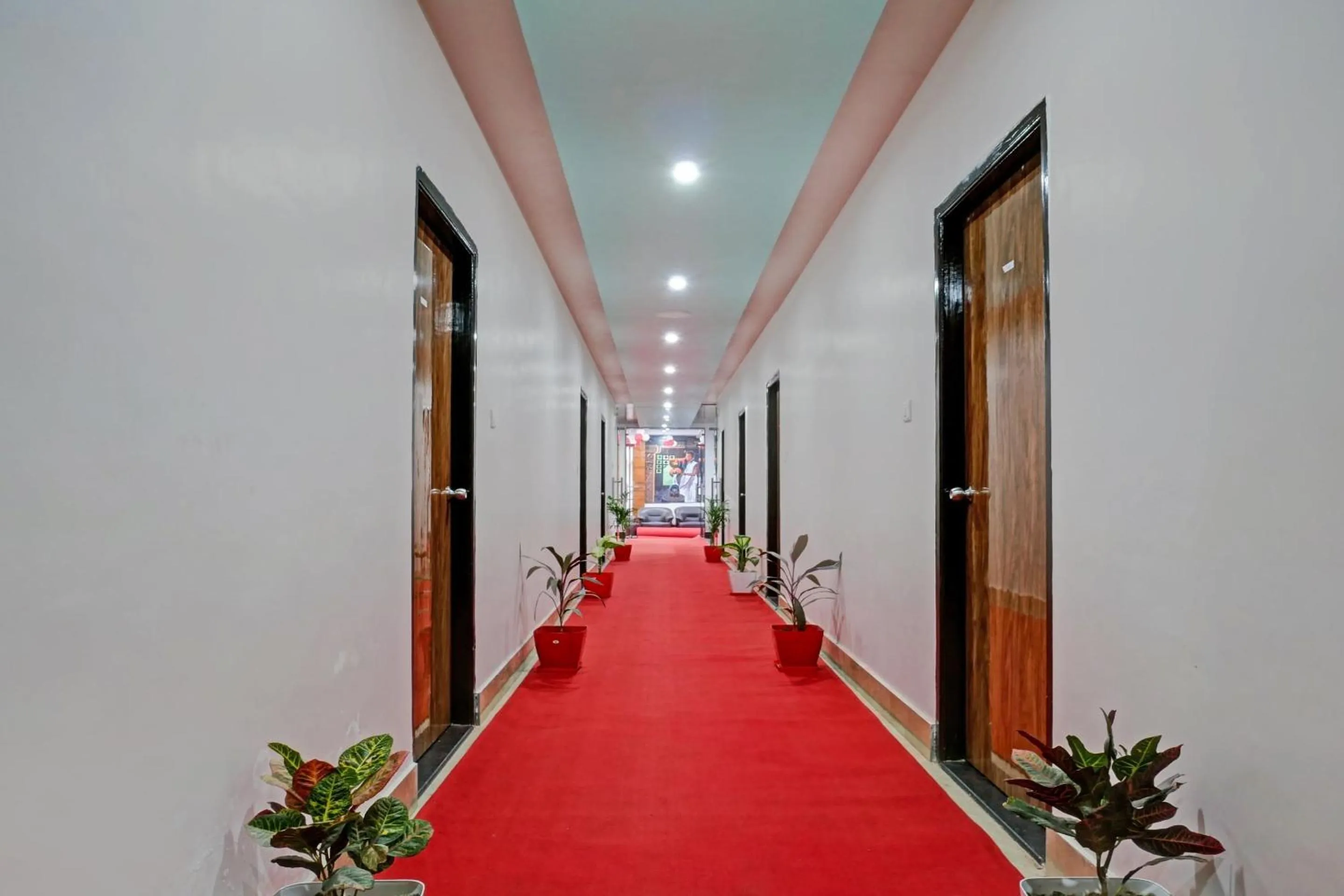 Lobby or reception in Hotel O Navneeta Grand