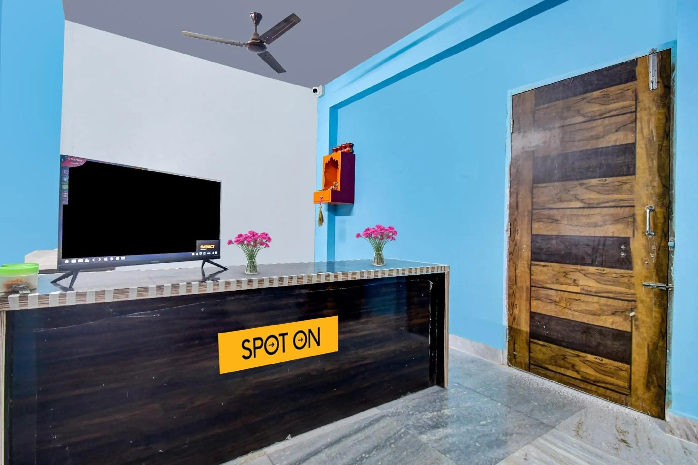 Lobby or reception in Hotel O Singh Guest House