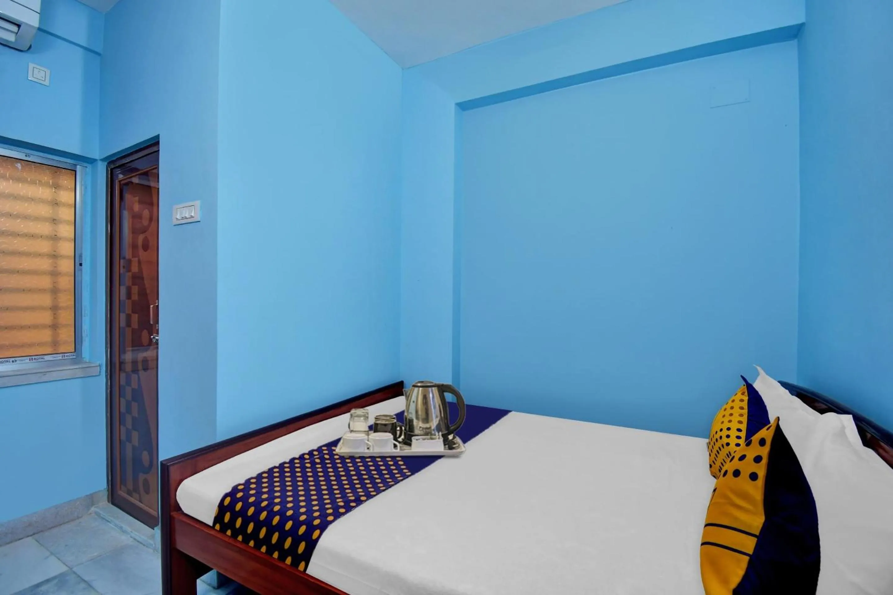 Bedroom, Bed in Hotel O Singh Guest House