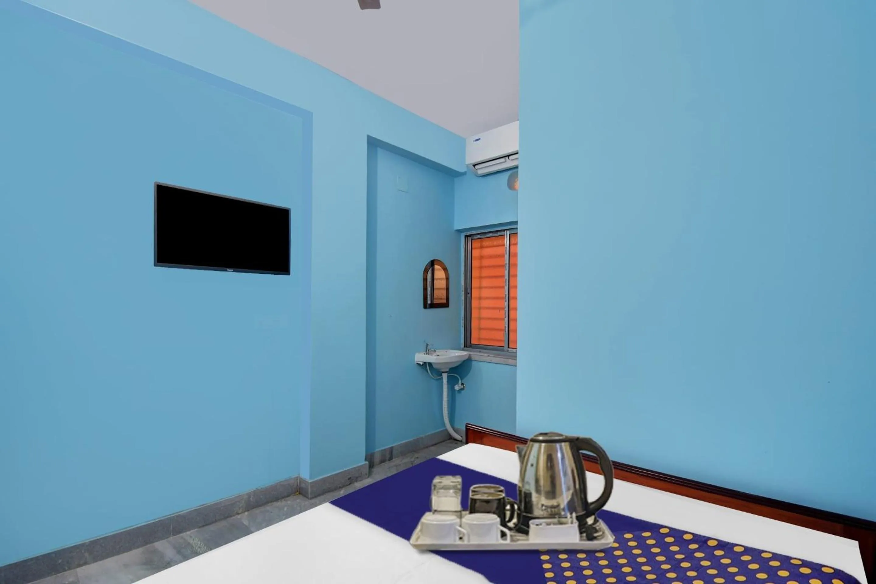 Bedroom, Bed in Hotel O Singh Guest House