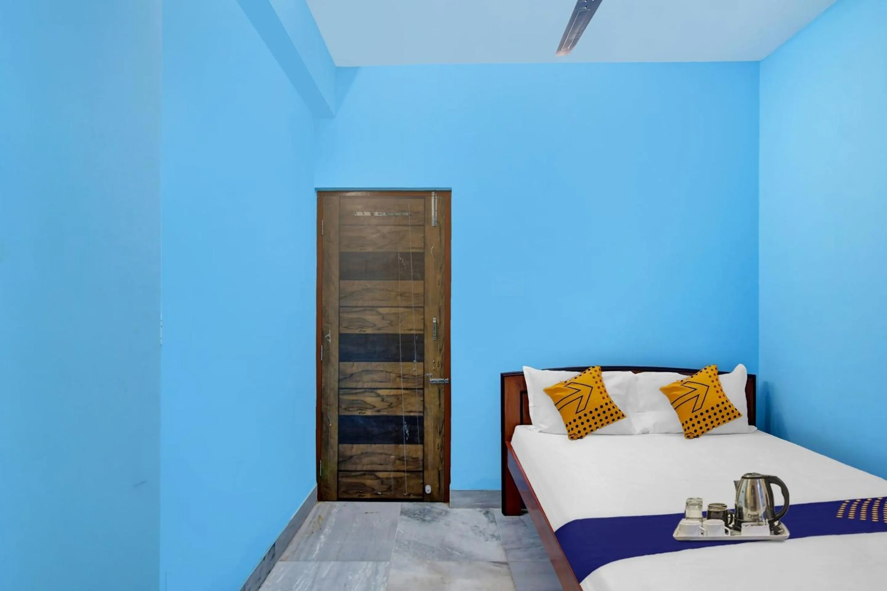 Bedroom, Bed in Hotel O Singh Guest House