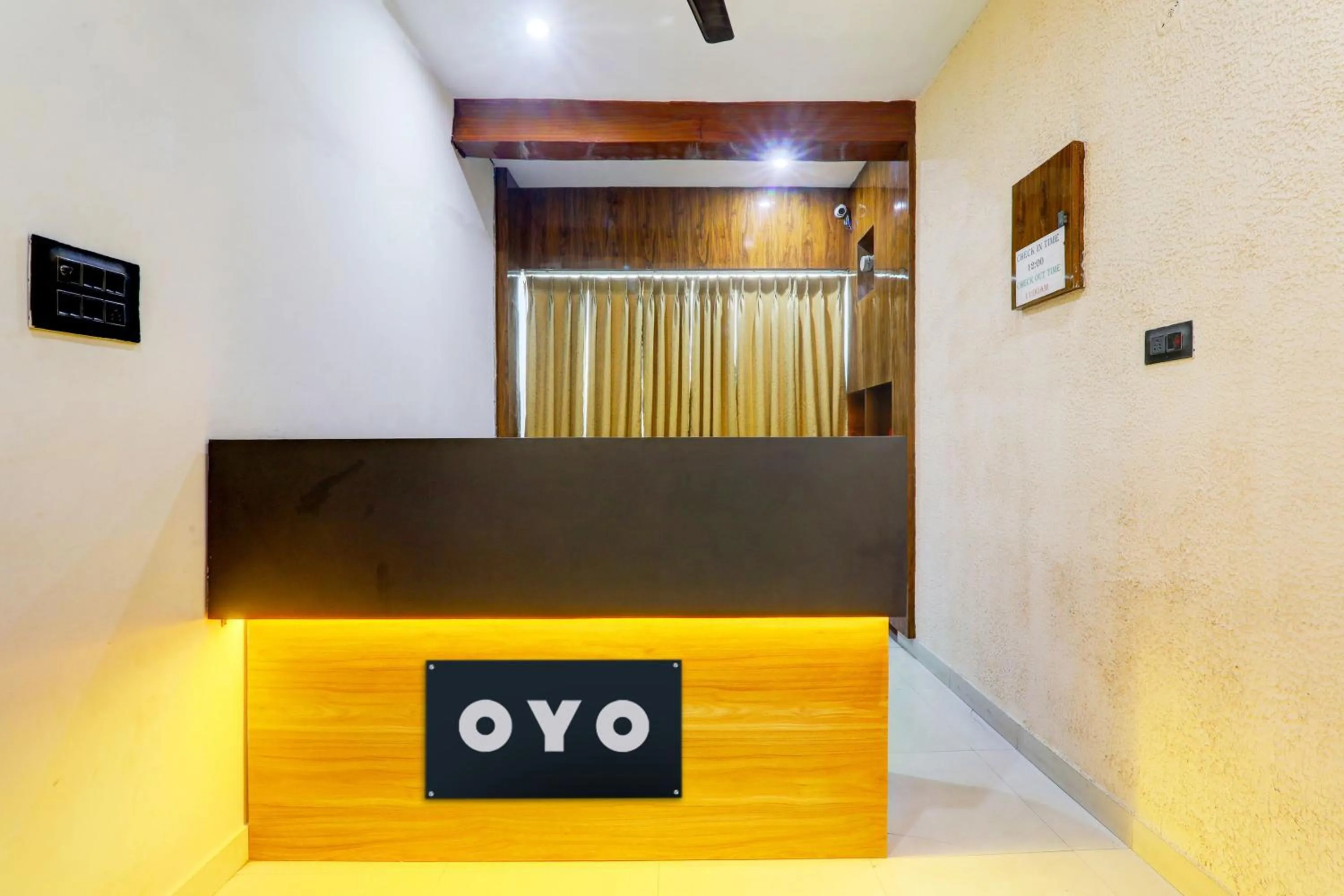 Lobby or reception in Super Hotel O Sr Grand