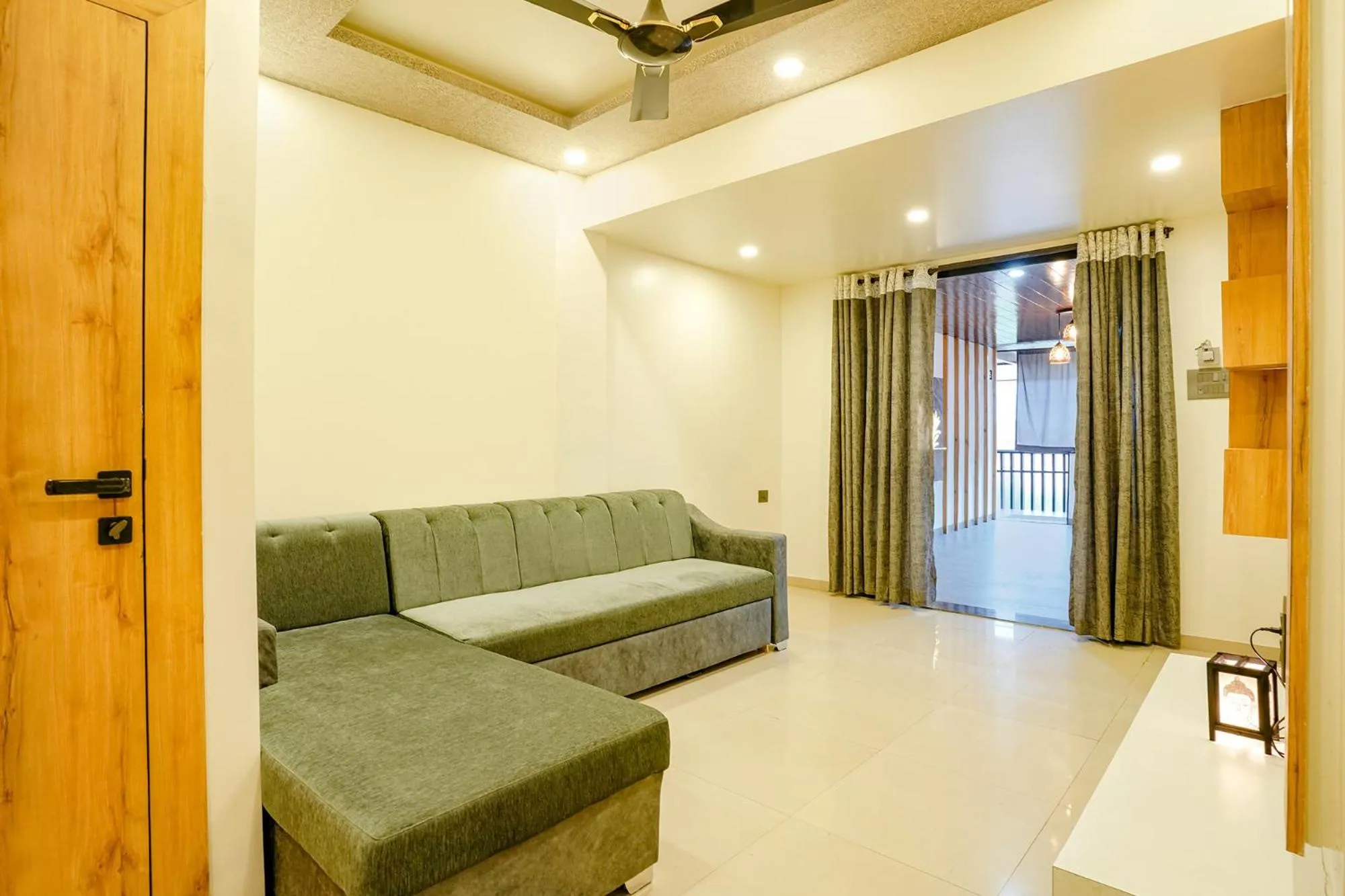 Living room in FabHotel Viva House - Talegaon
