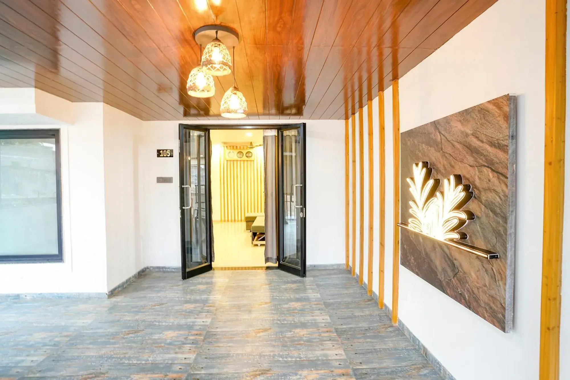 Lobby or reception in FabHotel Viva House - Talegaon Lobby or reception in FabHotel Viva House - Talegaon