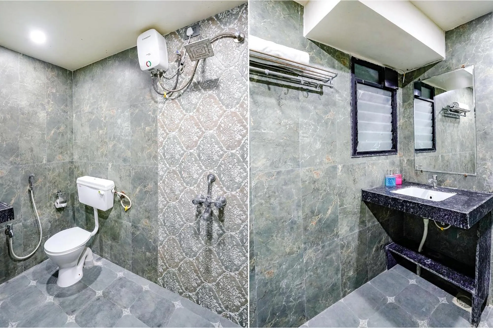 Bathroom in FabHotel Viva House - Talegaon