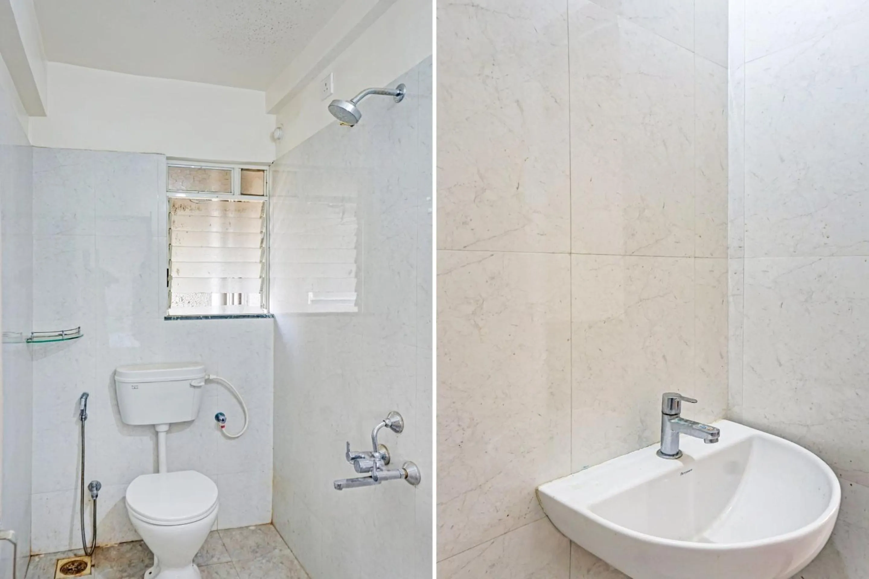 Bathroom in SPOT ON Swarg Executive Paradise Near Fun Time Multiplex