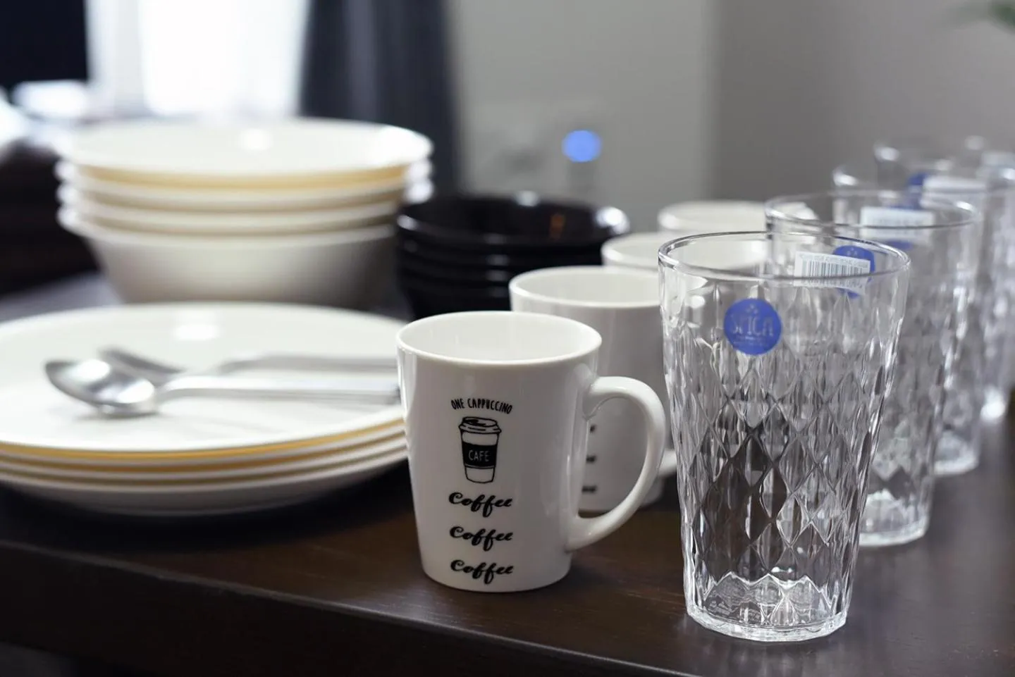 Dining area in Sun Court Maruyama Garden Hills