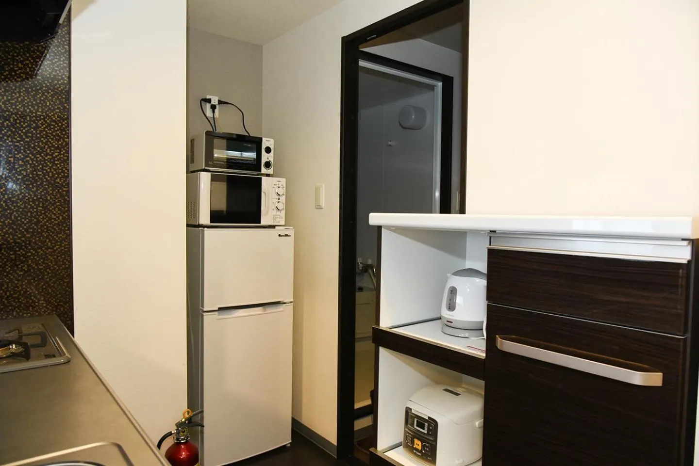 Kitchen or kitchenette in Sun Court Maruyama Garden Hills