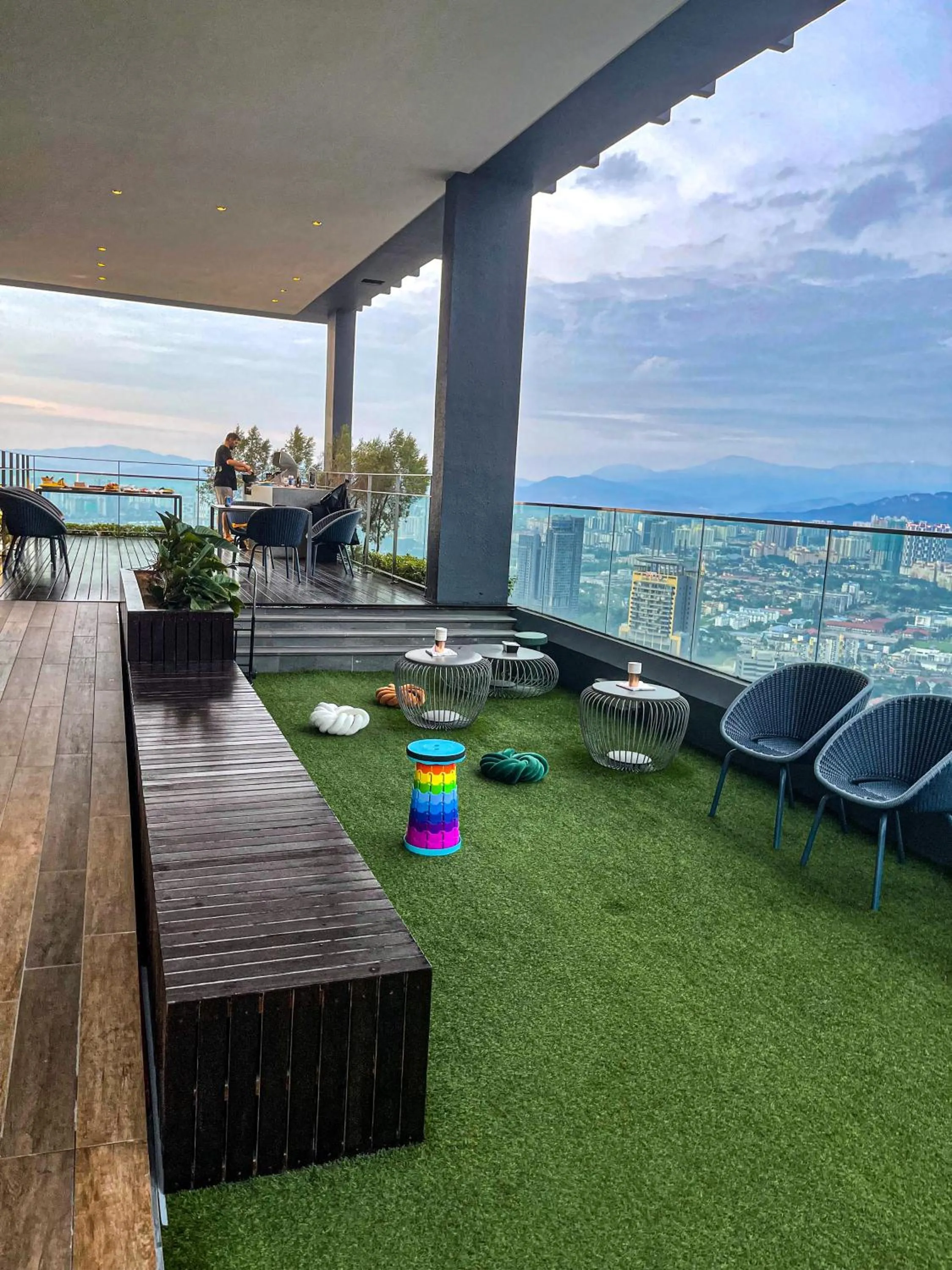 Day in STAR RESIDENCE KLCC