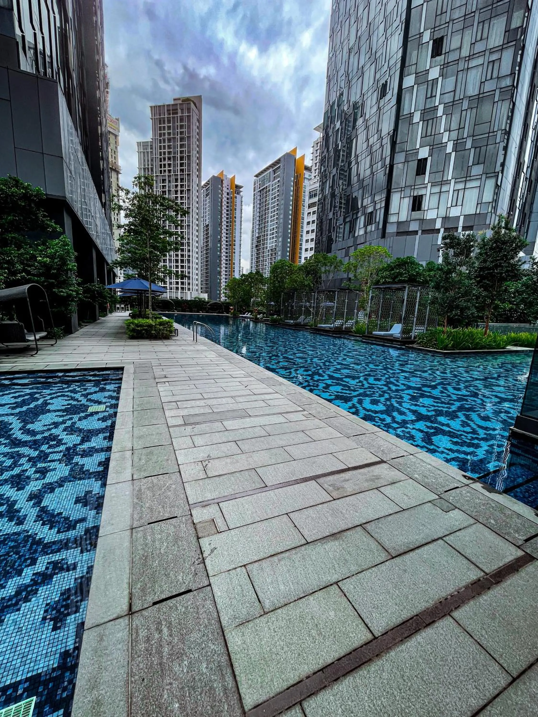Pool view in STAR RESIDENCE KLCC