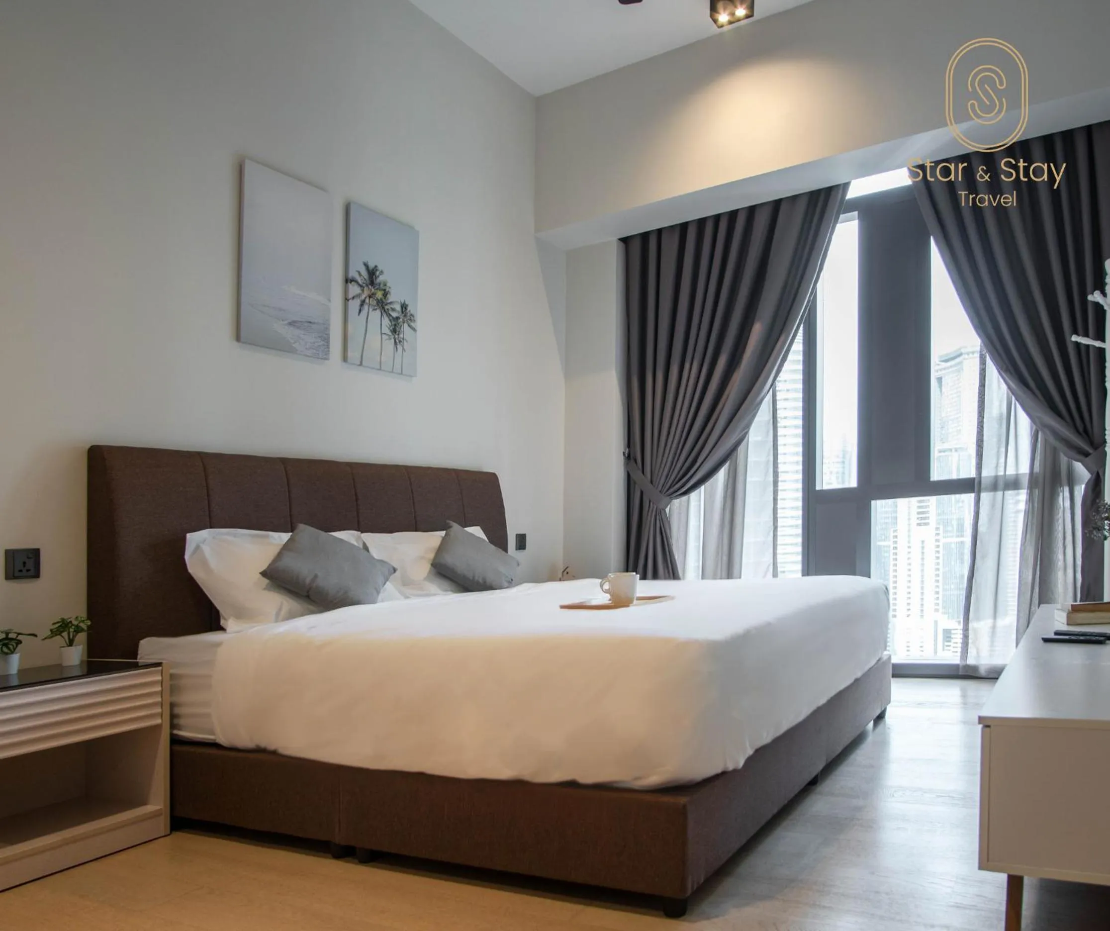 Bed in STAR RESIDENCE KLCC