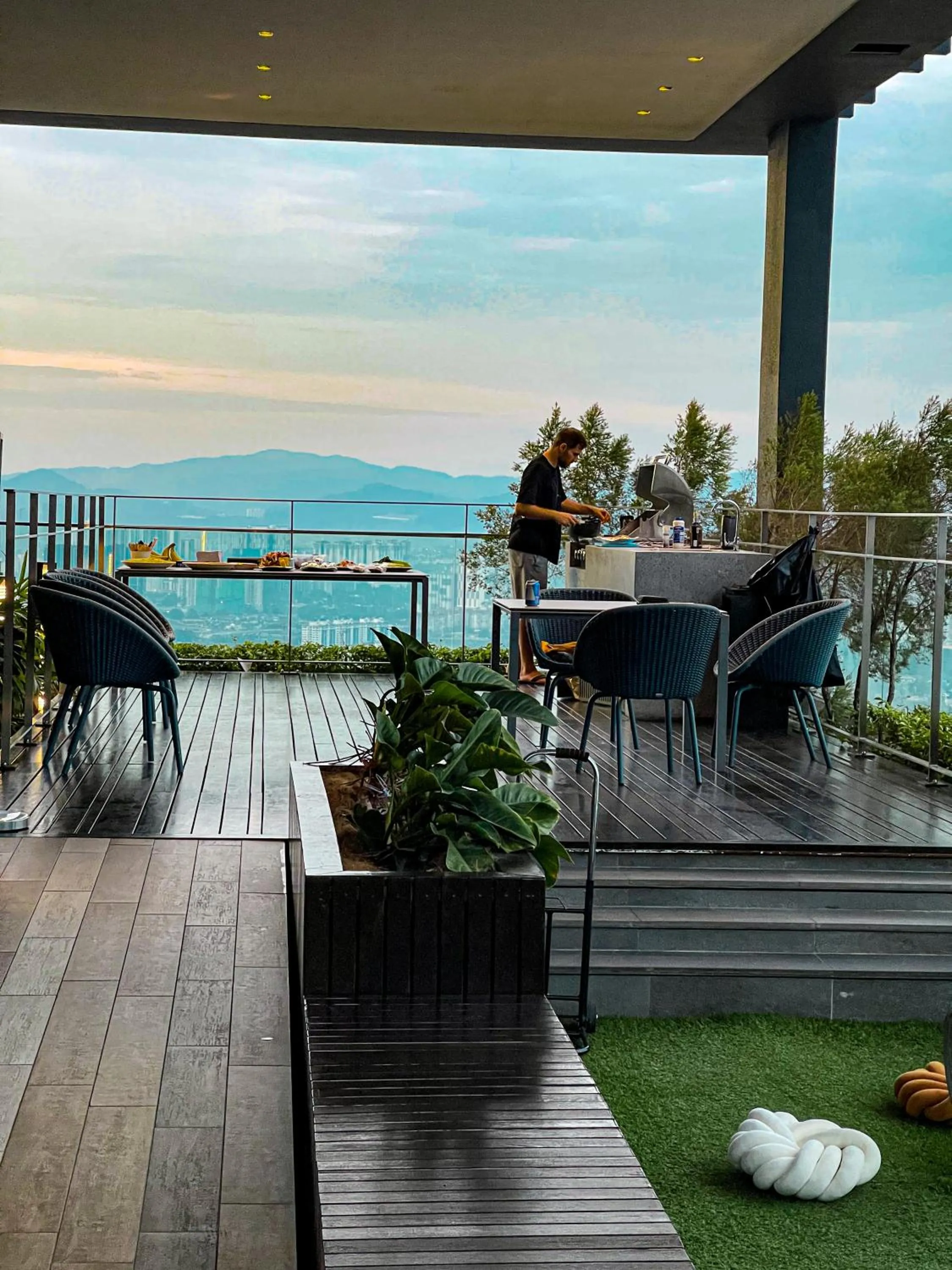 BBQ facilities in STAR RESIDENCE KLCC