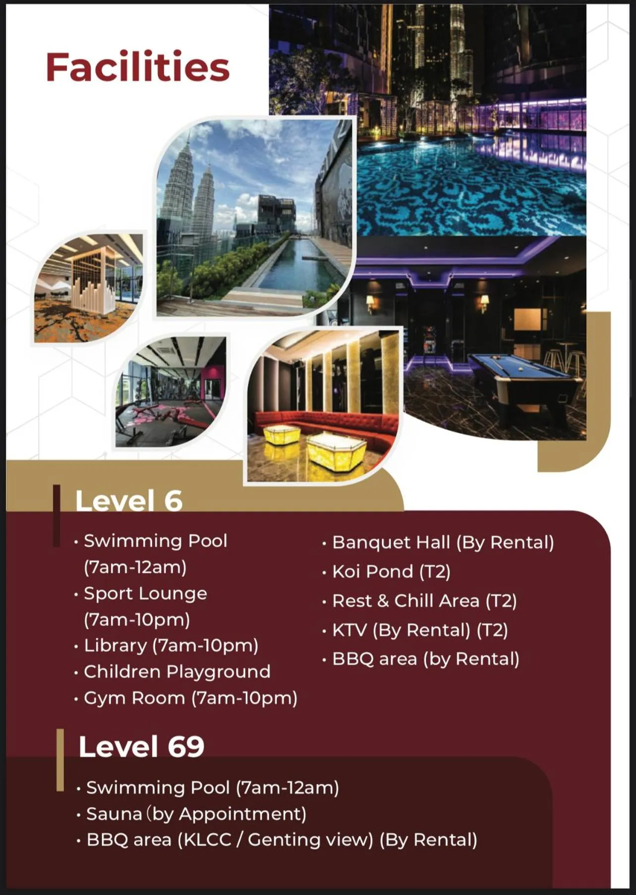 Text overlay in STAR RESIDENCE KLCC