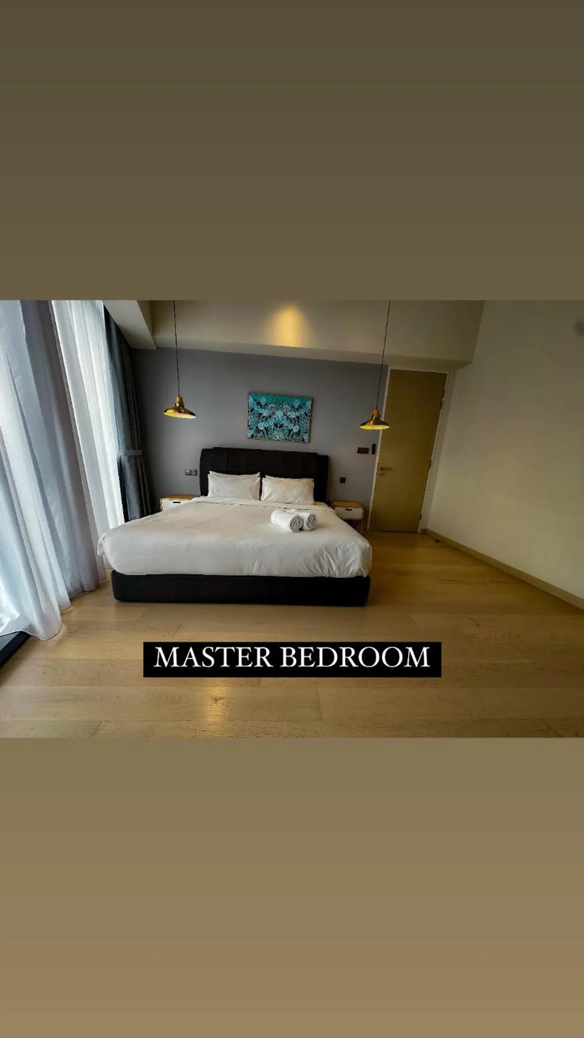 Bedroom in STAR RESIDENCE KLCC