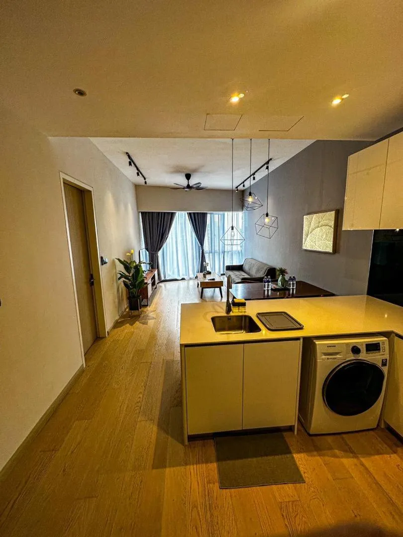 Kitchen or kitchenette in STAR RESIDENCE KLCC