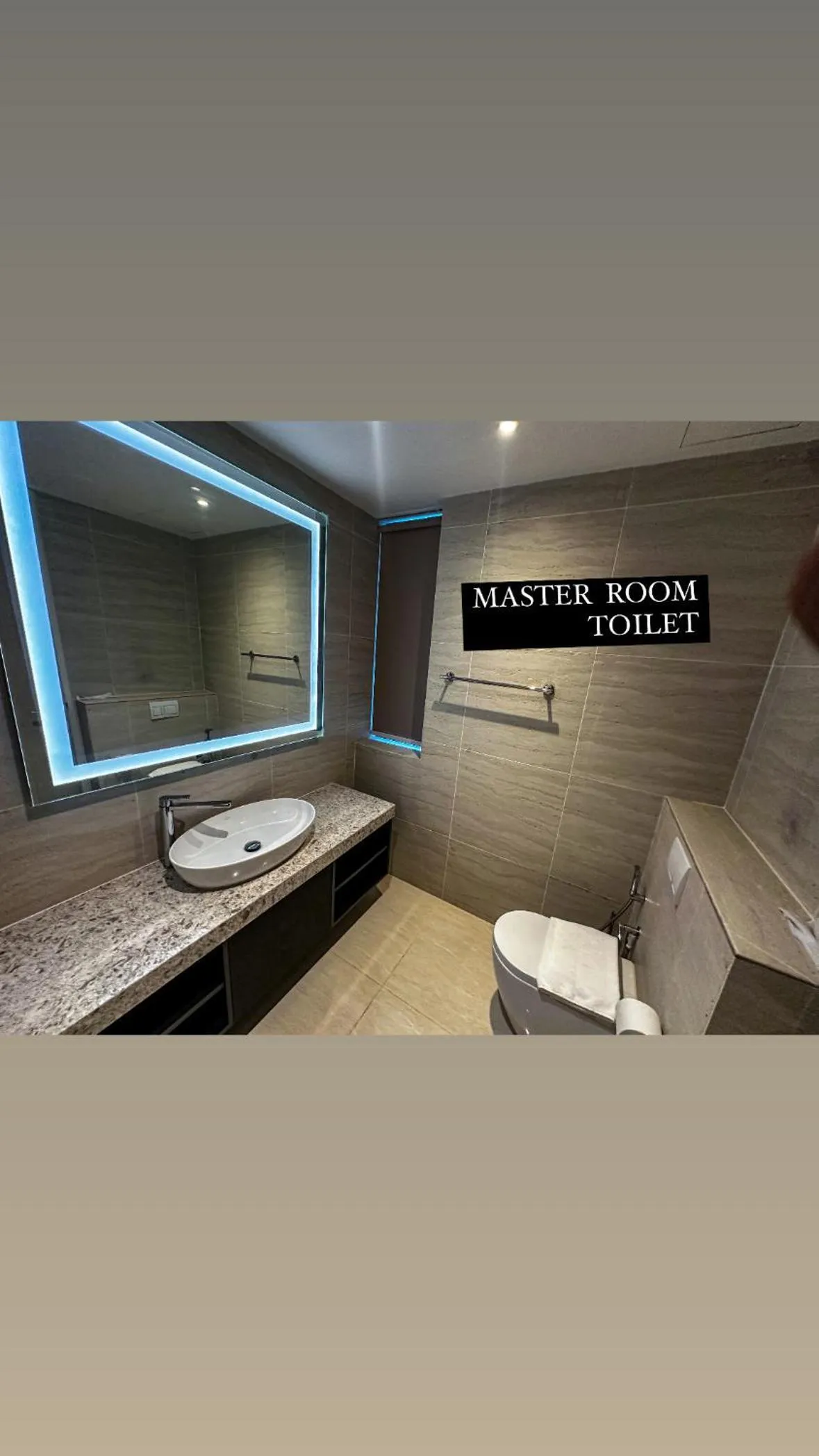 Bathroom in STAR RESIDENCE KLCC