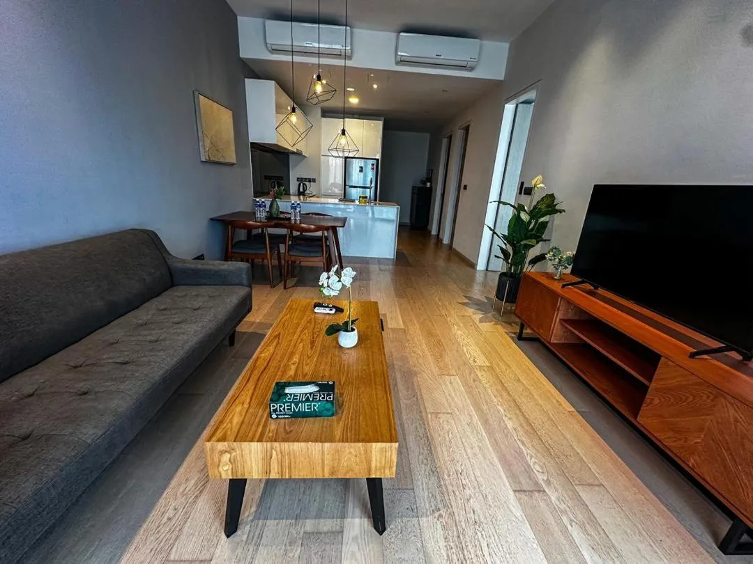 Seating area in STAR RESIDENCE KLCC