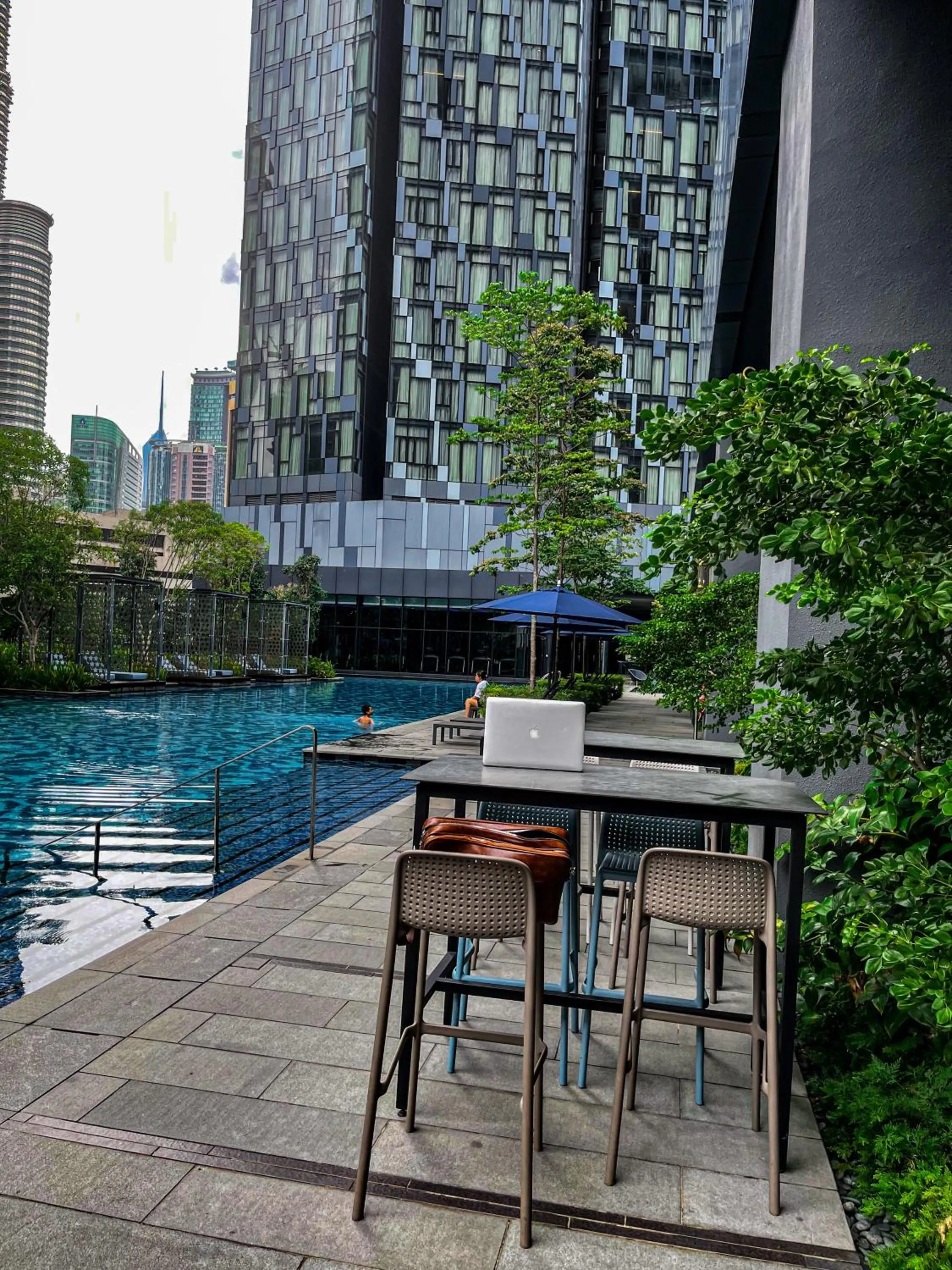 Seating area in STAR RESIDENCE KLCC
