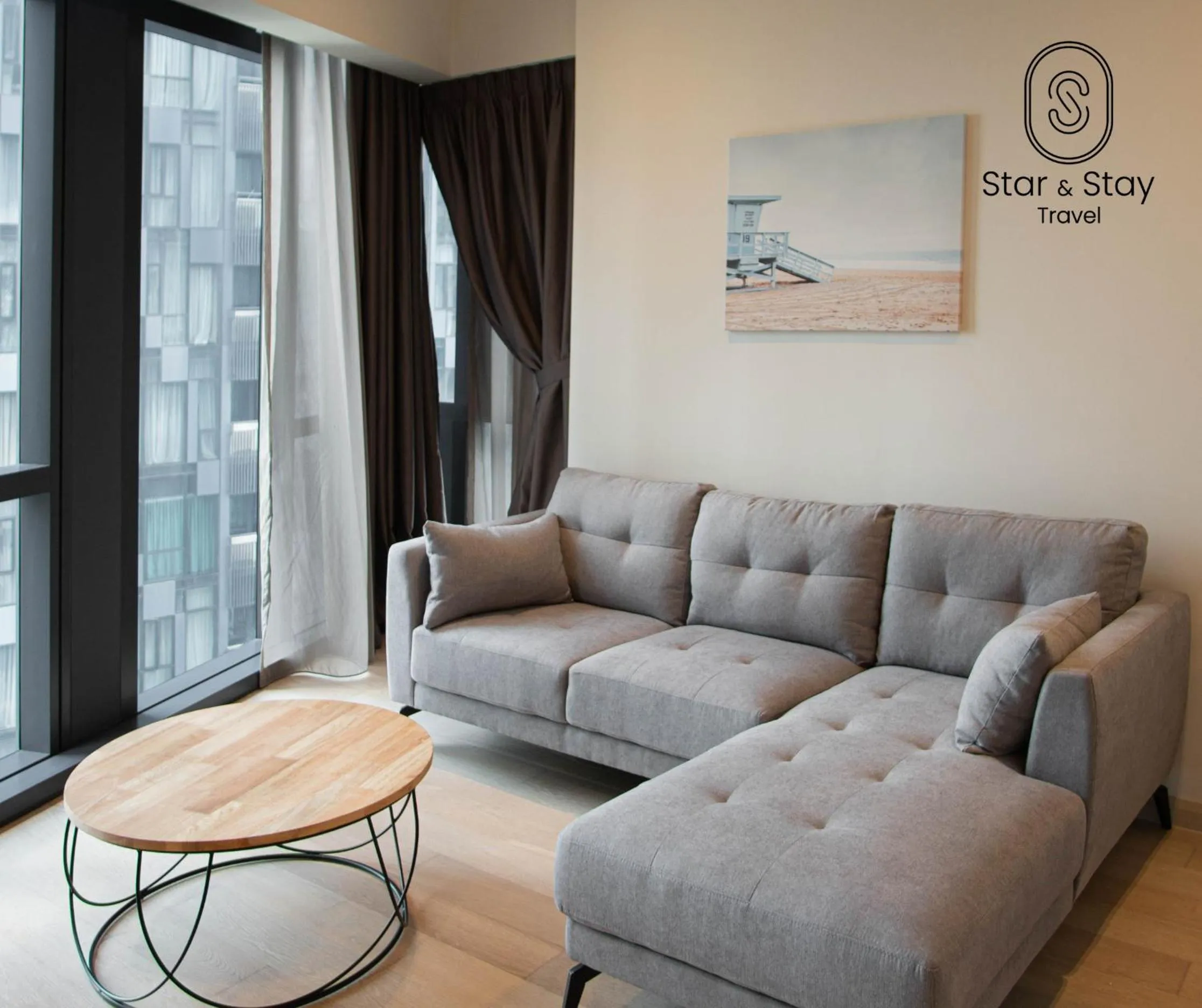 Seating area in STAR RESIDENCE KLCC