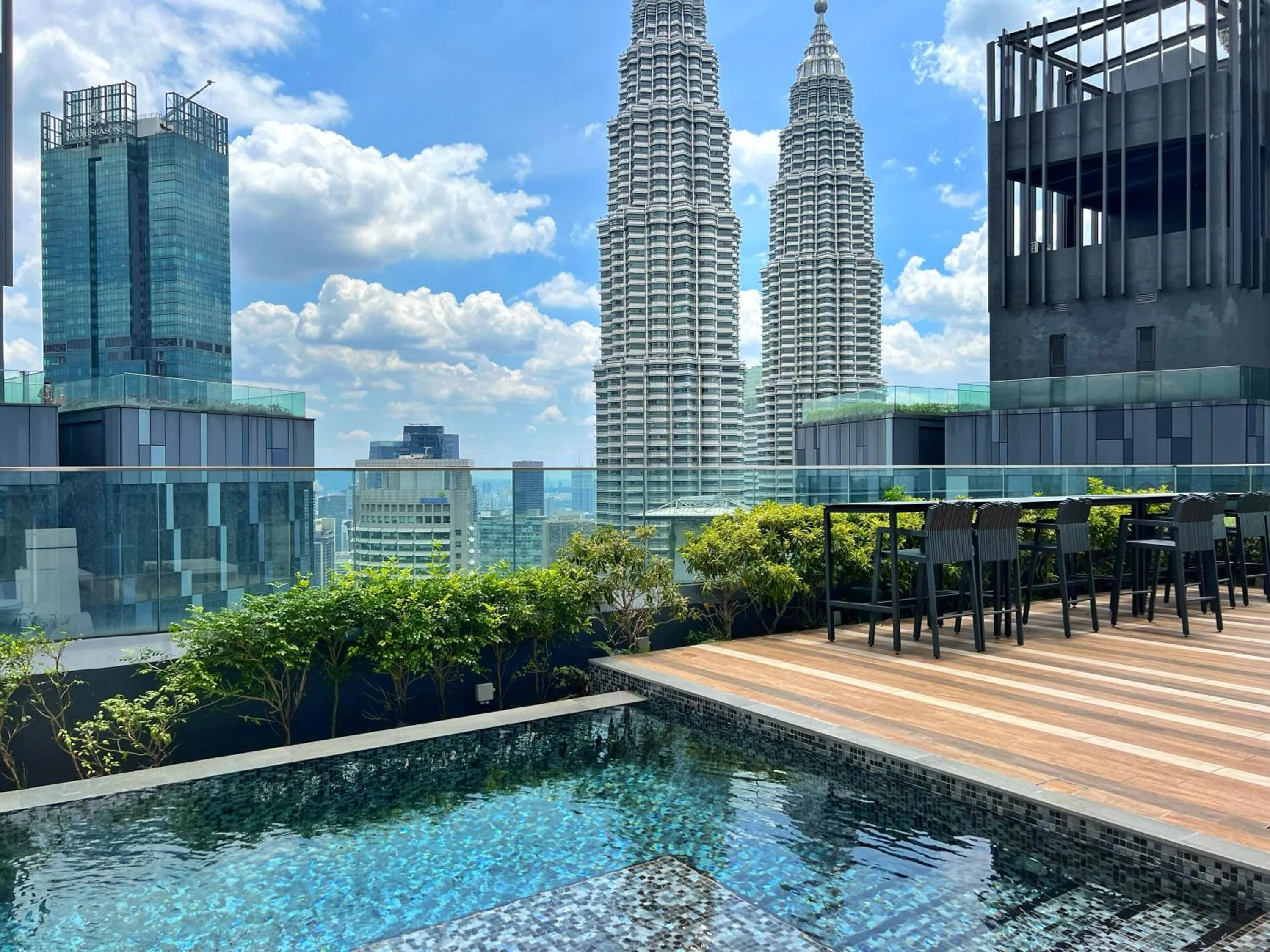 Property building in STAR RESIDENCE KLCC