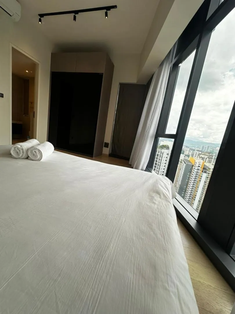 Bed in STAR RESIDENCE KLCC