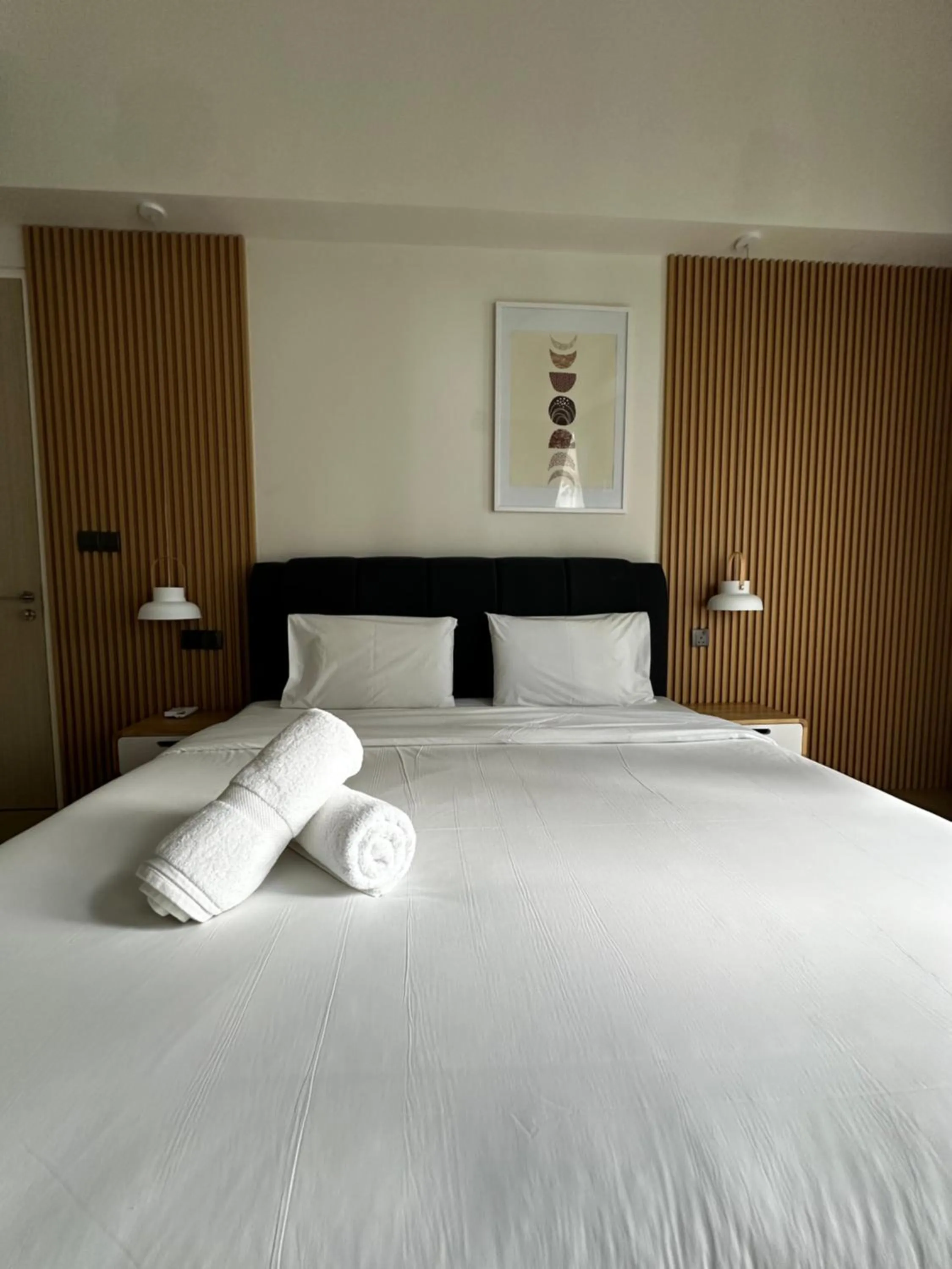 Bedroom, Bed in STAR RESIDENCE KLCC