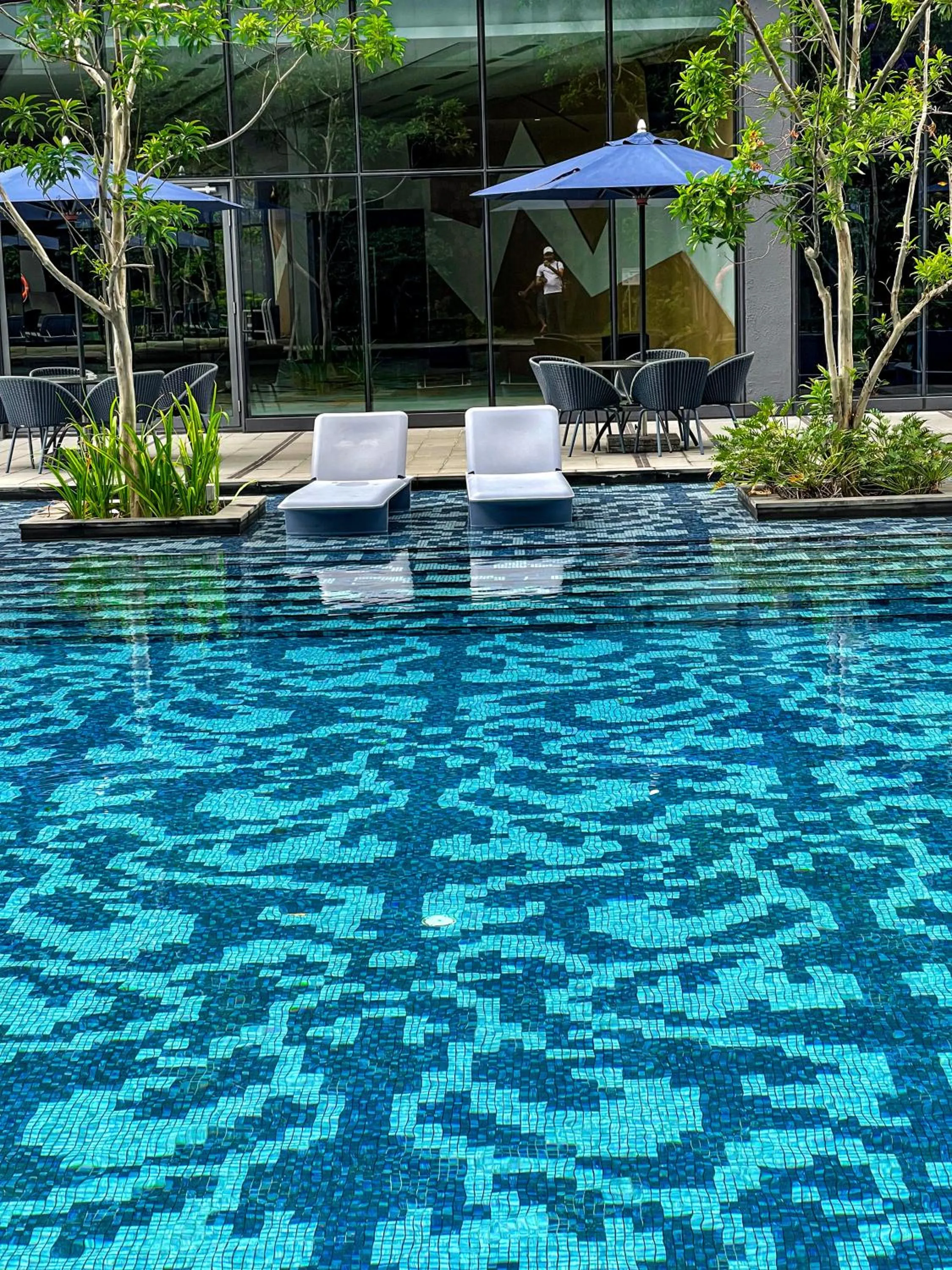 Garden view in STAR RESIDENCE KLCC