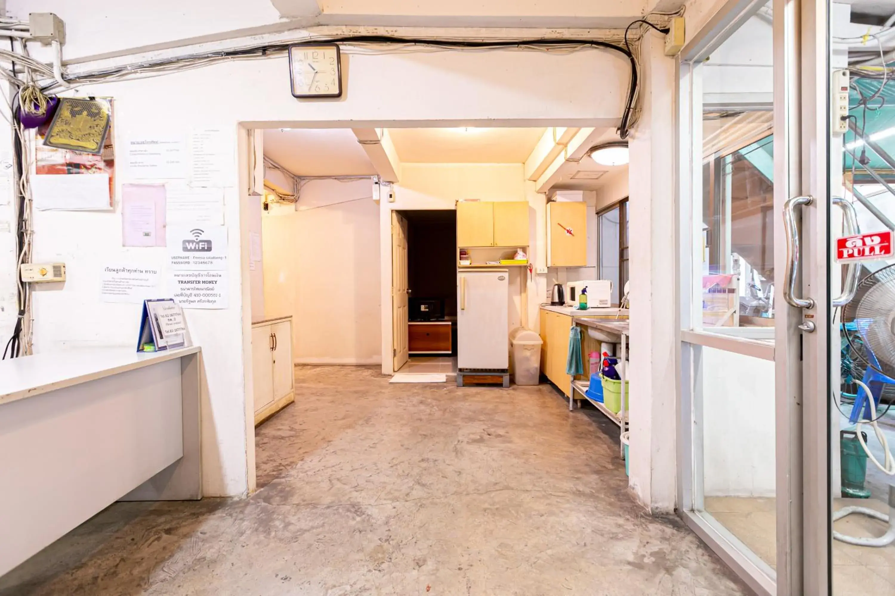 Lobby or reception in Freesia Saladaeng Silom Apartments Lobby or reception in Freesia Saladaeng Silom Apartments