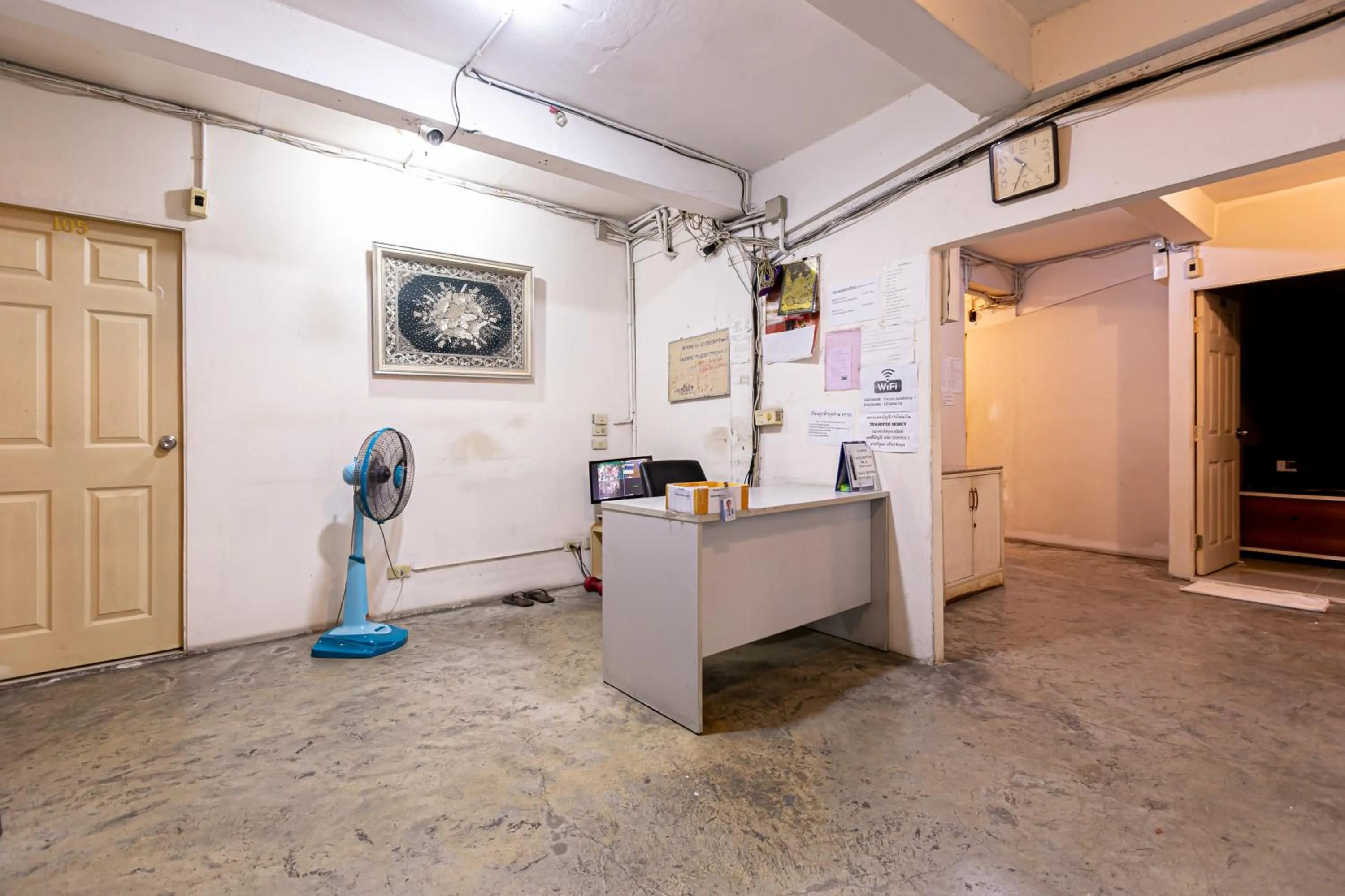 Lobby or reception in Freesia Saladaeng Silom Apartments