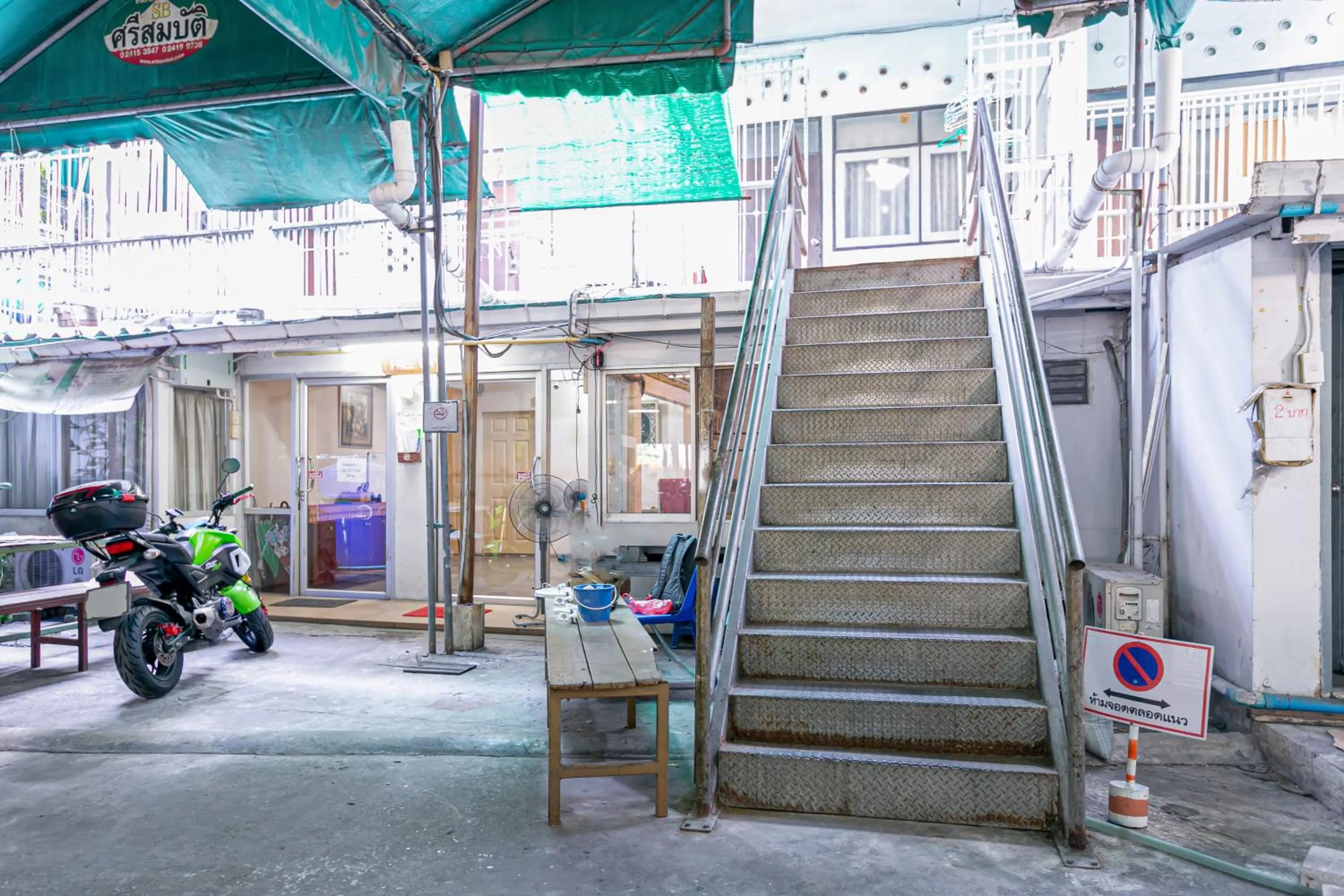 Property building in Freesia Saladaeng Silom Apartments