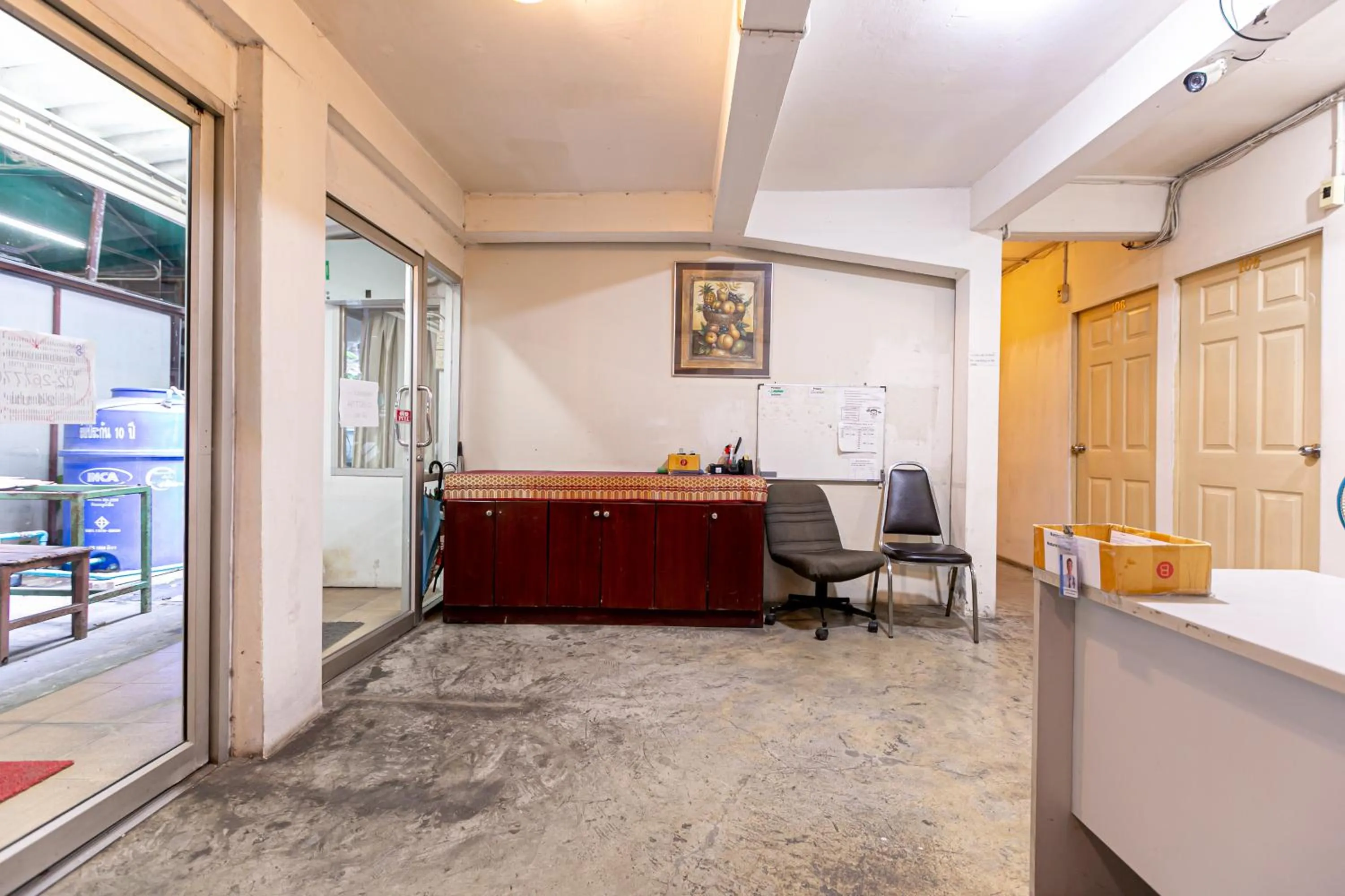 Lobby or reception in Freesia Saladaeng Silom Apartments