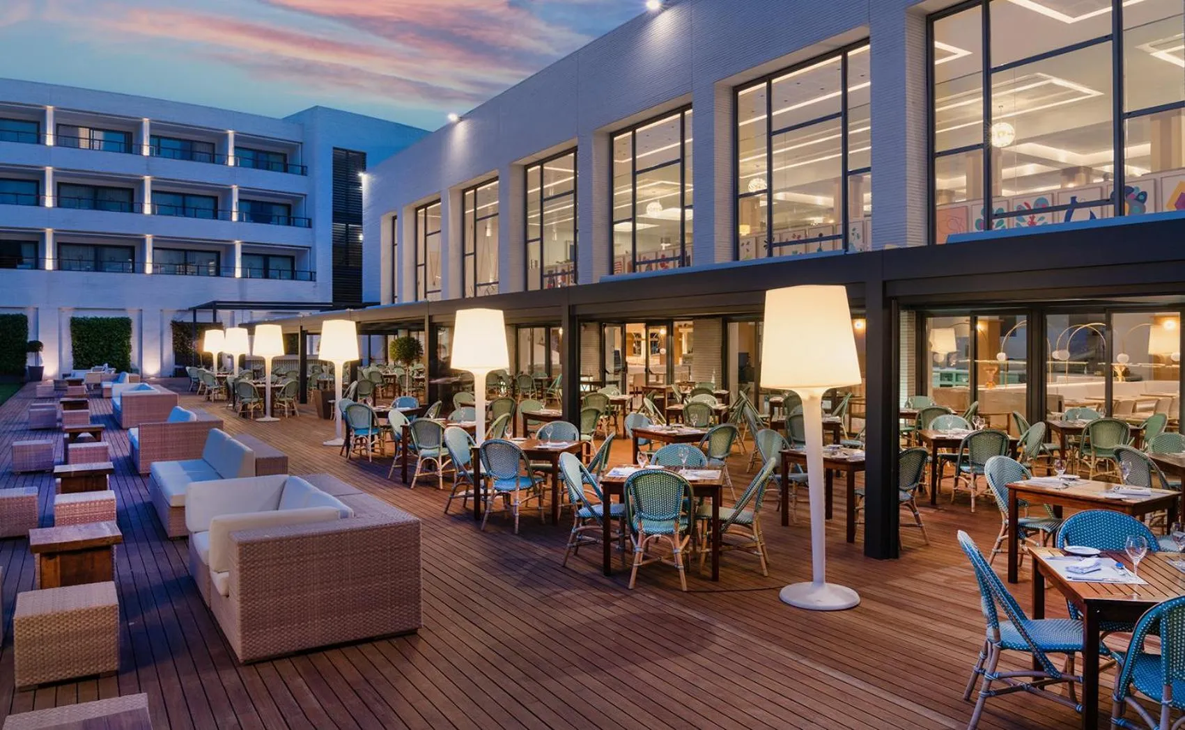 Restaurant/places to eat in Eurostars Sitges