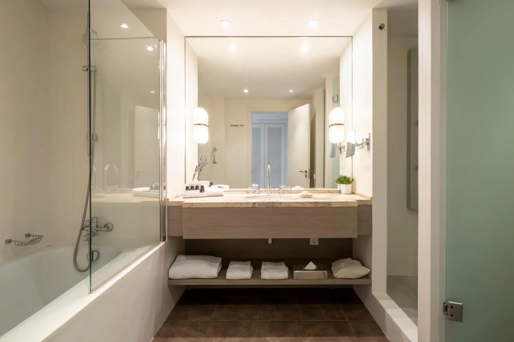 Bathroom in Eurostars Sitges