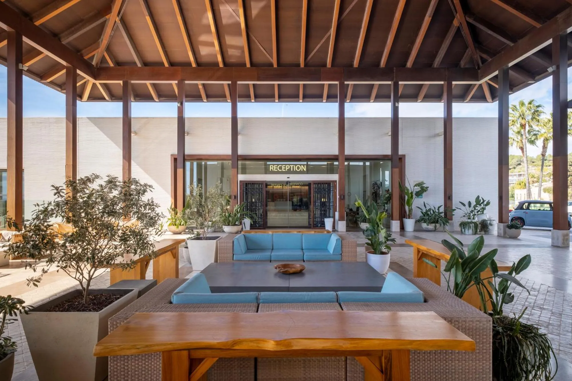 Property building in Eurostars Sitges