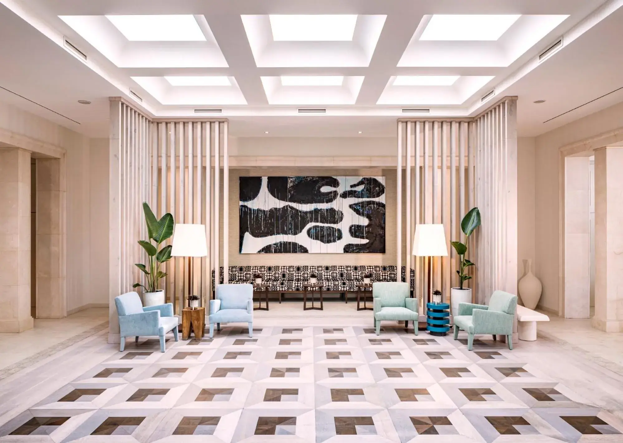 Lobby or reception in Eurostars Sitges Lobby or reception in Eurostars Sitges