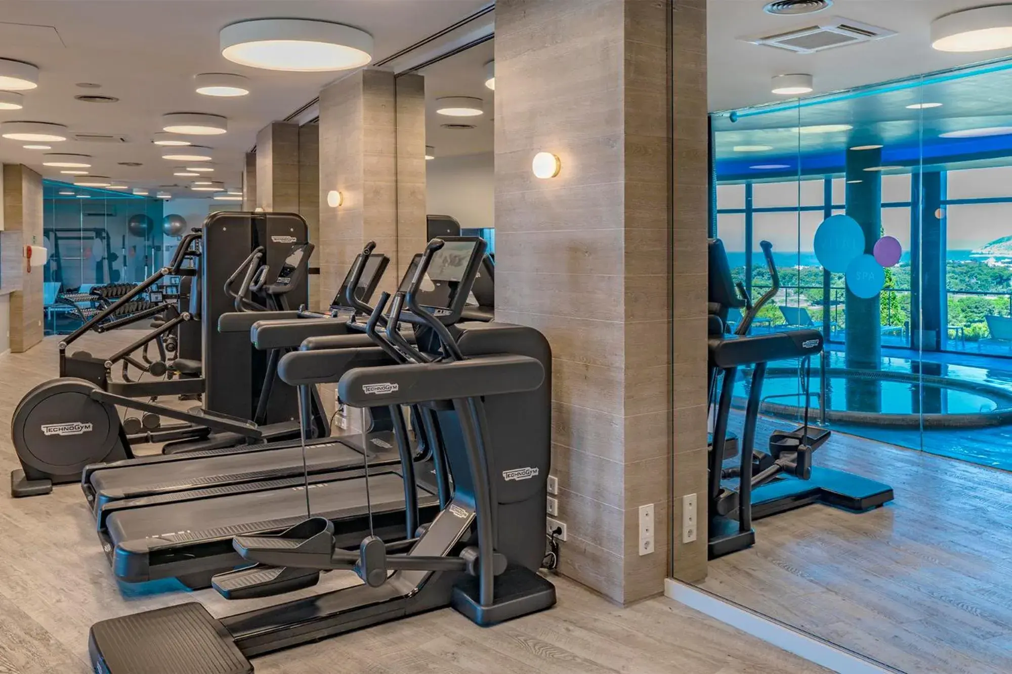 Fitness centre/facilities in Eurostars Sitges Fitness centre/facilities in Eurostars Sitges