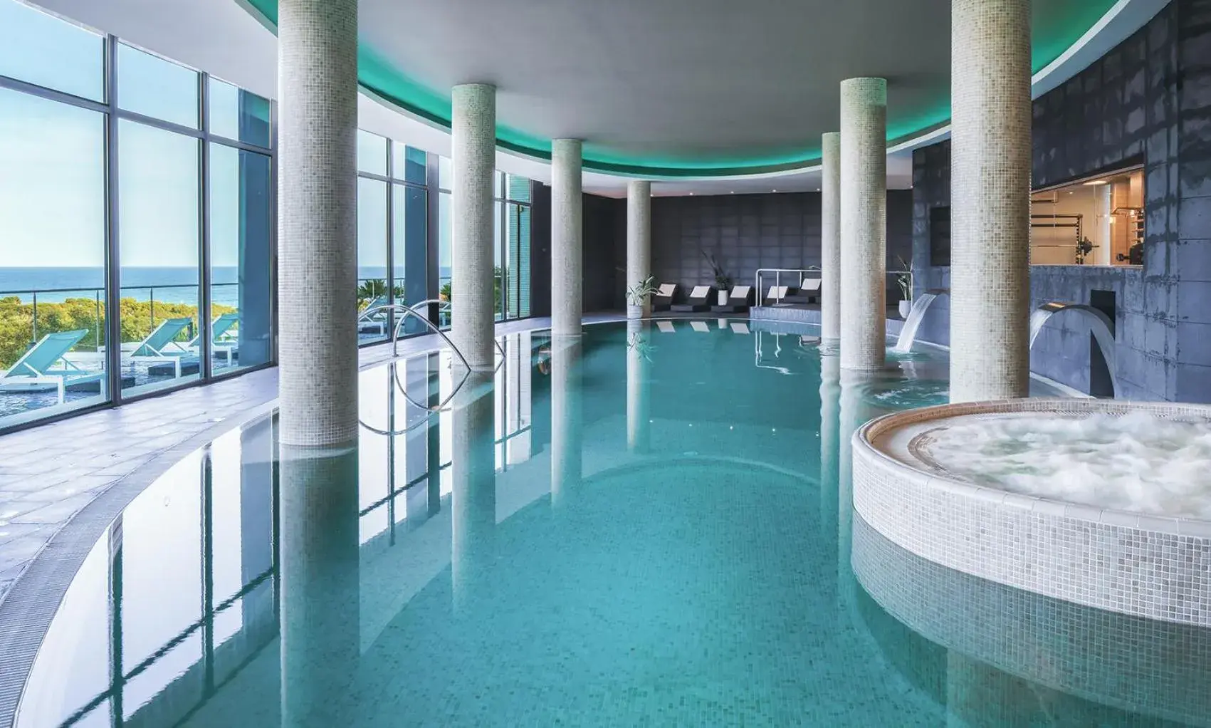 Swimming pool in Eurostars Sitges Swimming pool in Eurostars Sitges