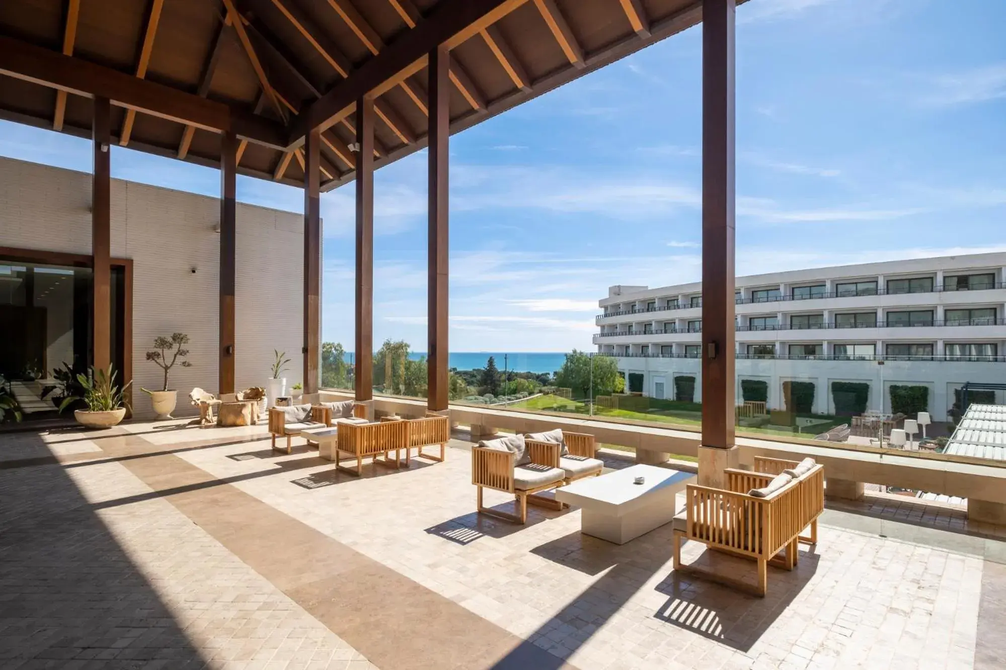 Facade/entrance in Eurostars Sitges Facade/entrance in Eurostars Sitges