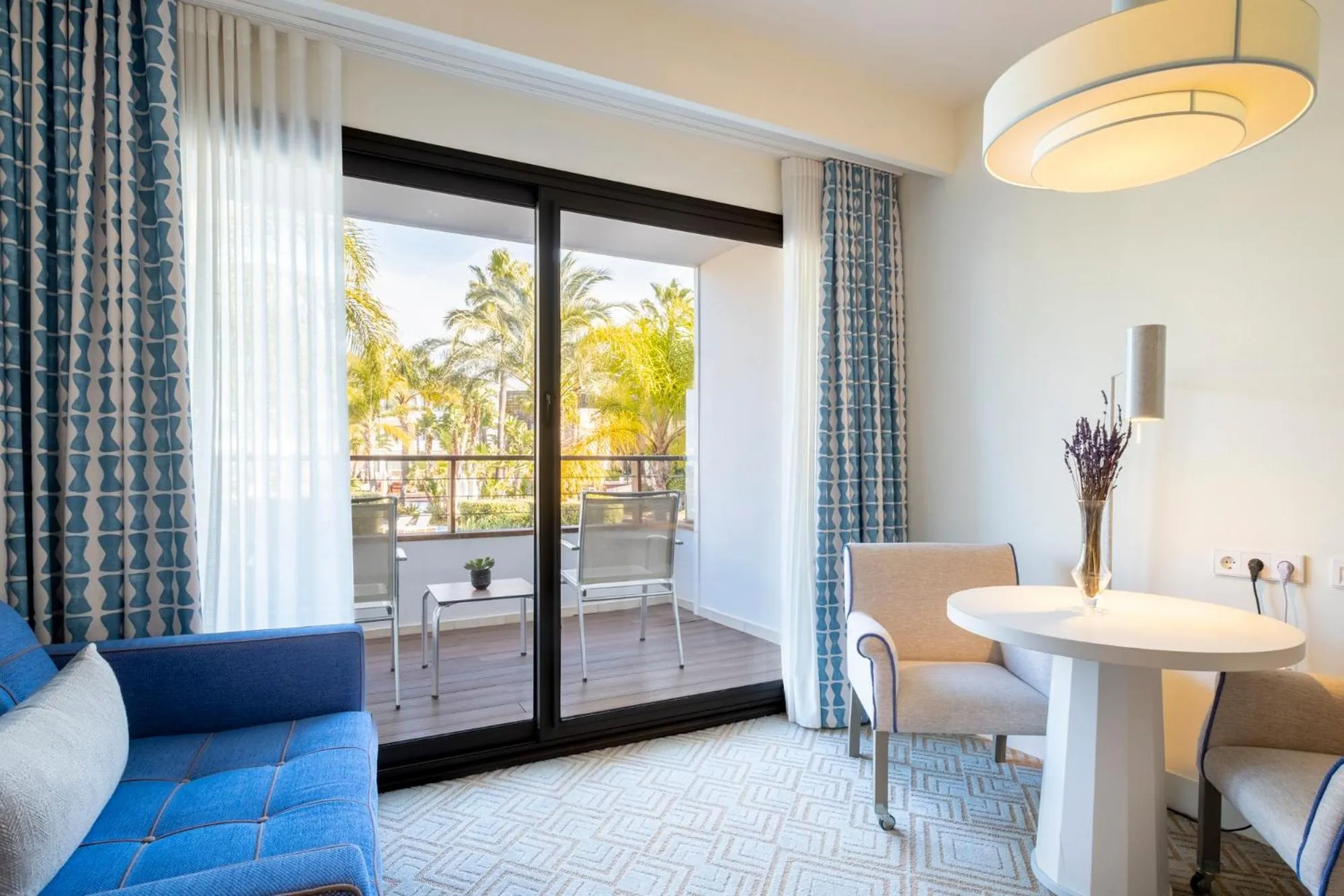 Bedroom in Eurostars Sitges