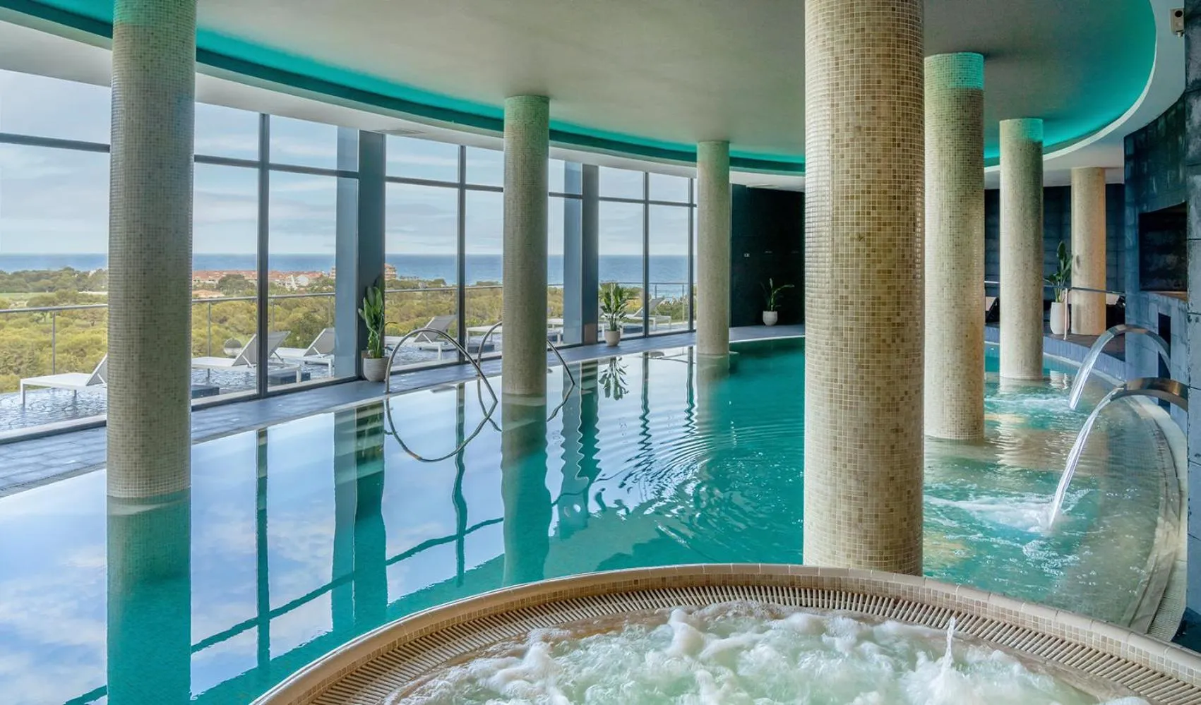 Spa and wellness centre/facilities in Eurostars Sitges