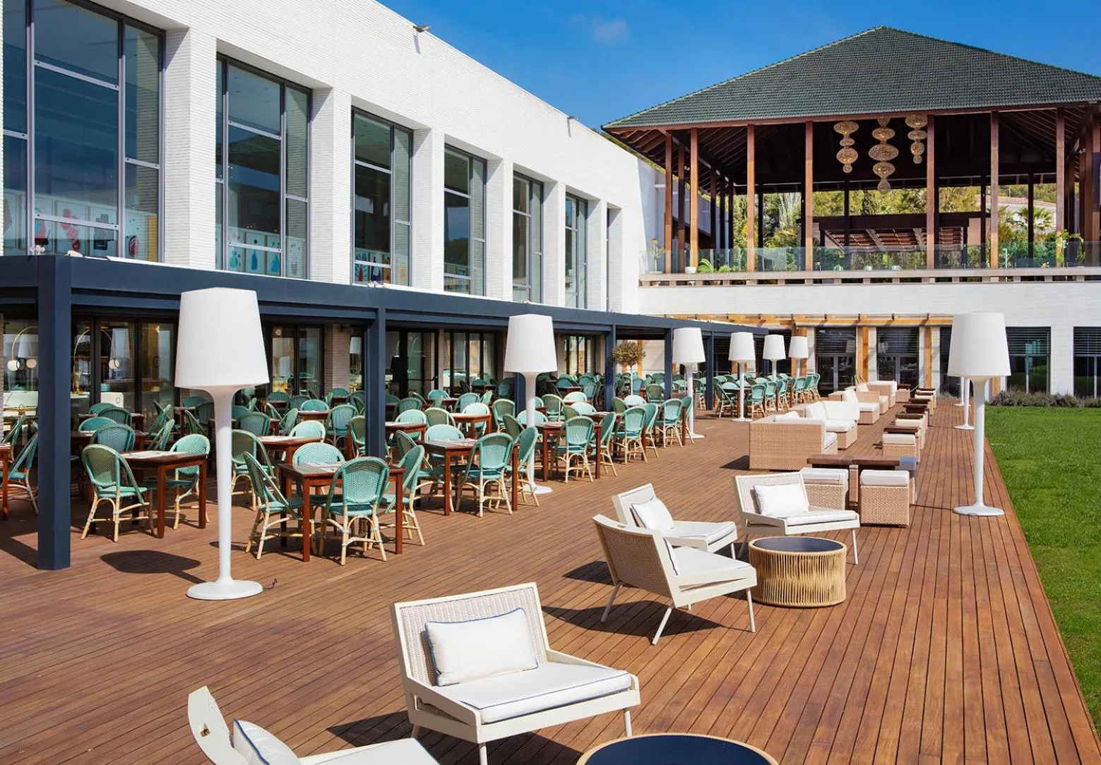 Restaurant/places to eat in Eurostars Sitges