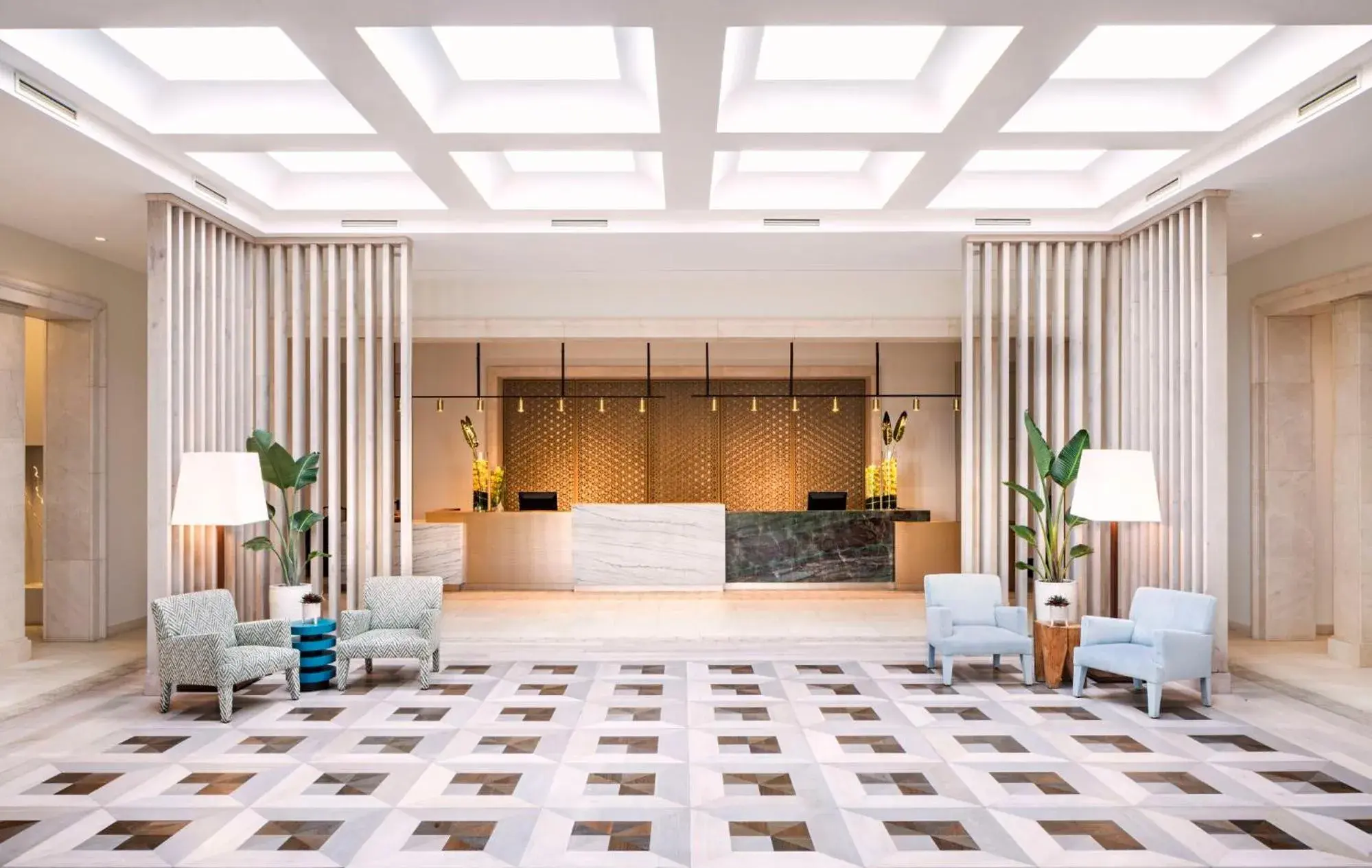 Lobby or reception in Eurostars Sitges Lobby or reception in Eurostars Sitges