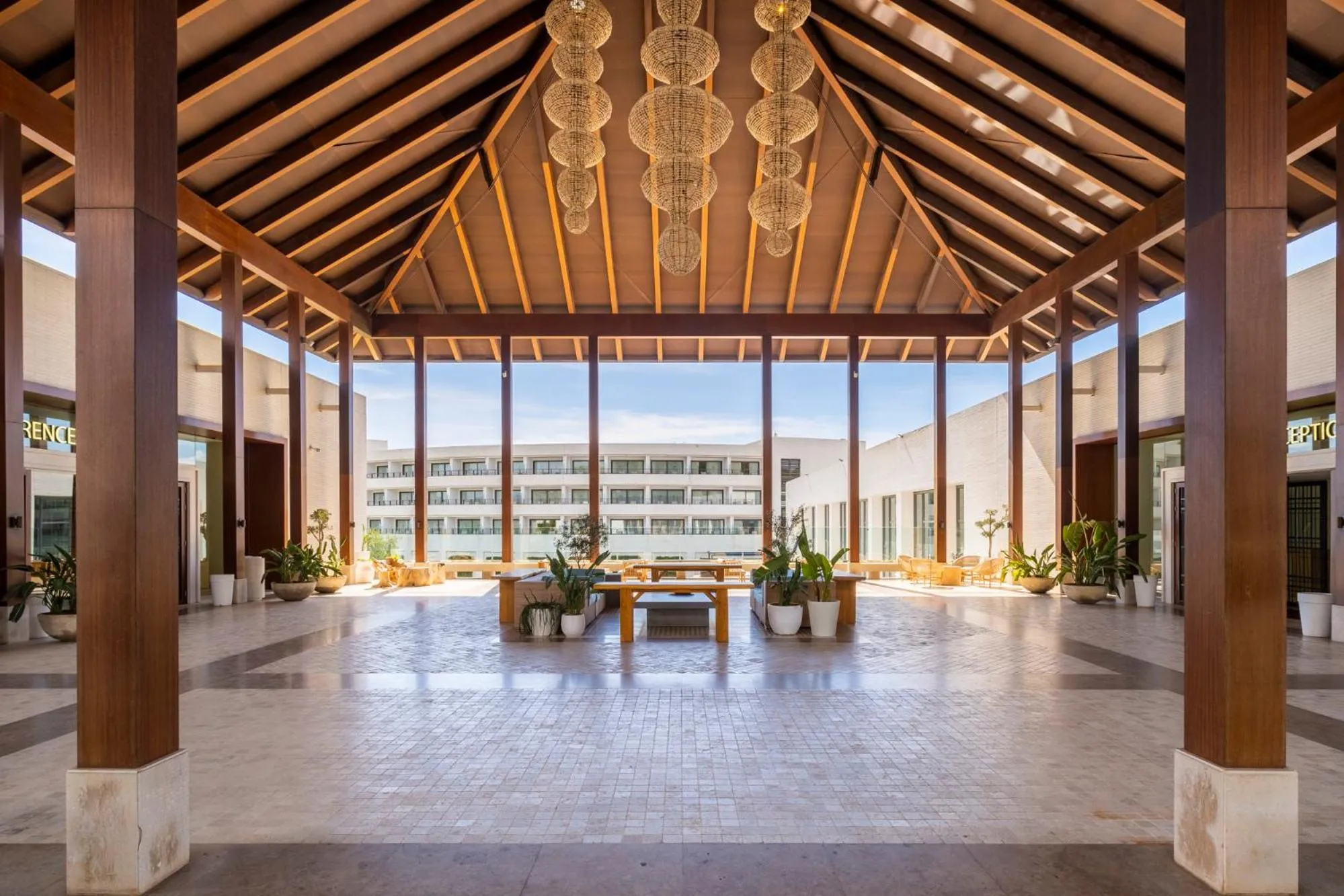 Property building in Eurostars Sitges