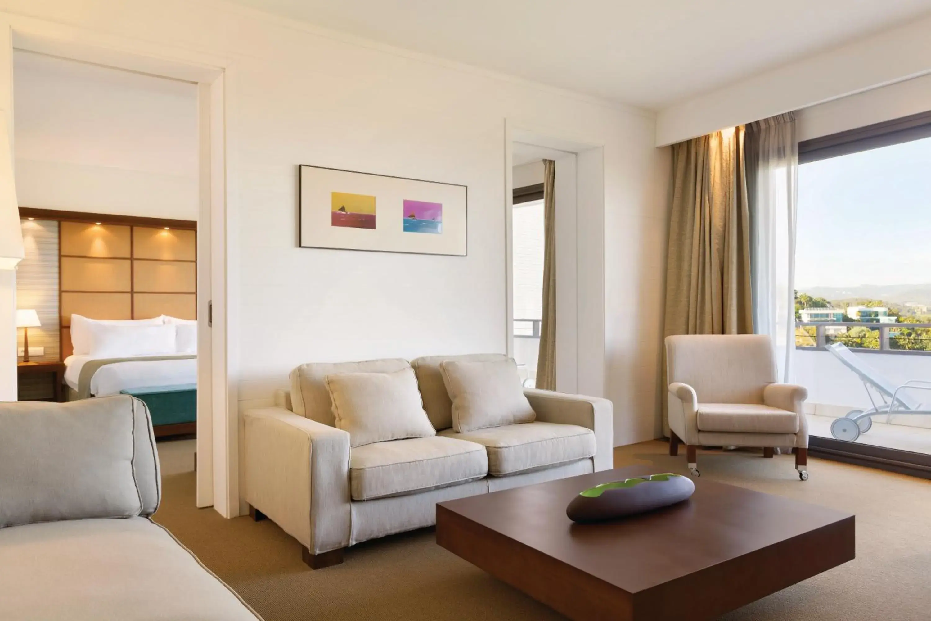 Suite with Terrace in Eurostars Sitges Suite with Terrace in Eurostars Sitges