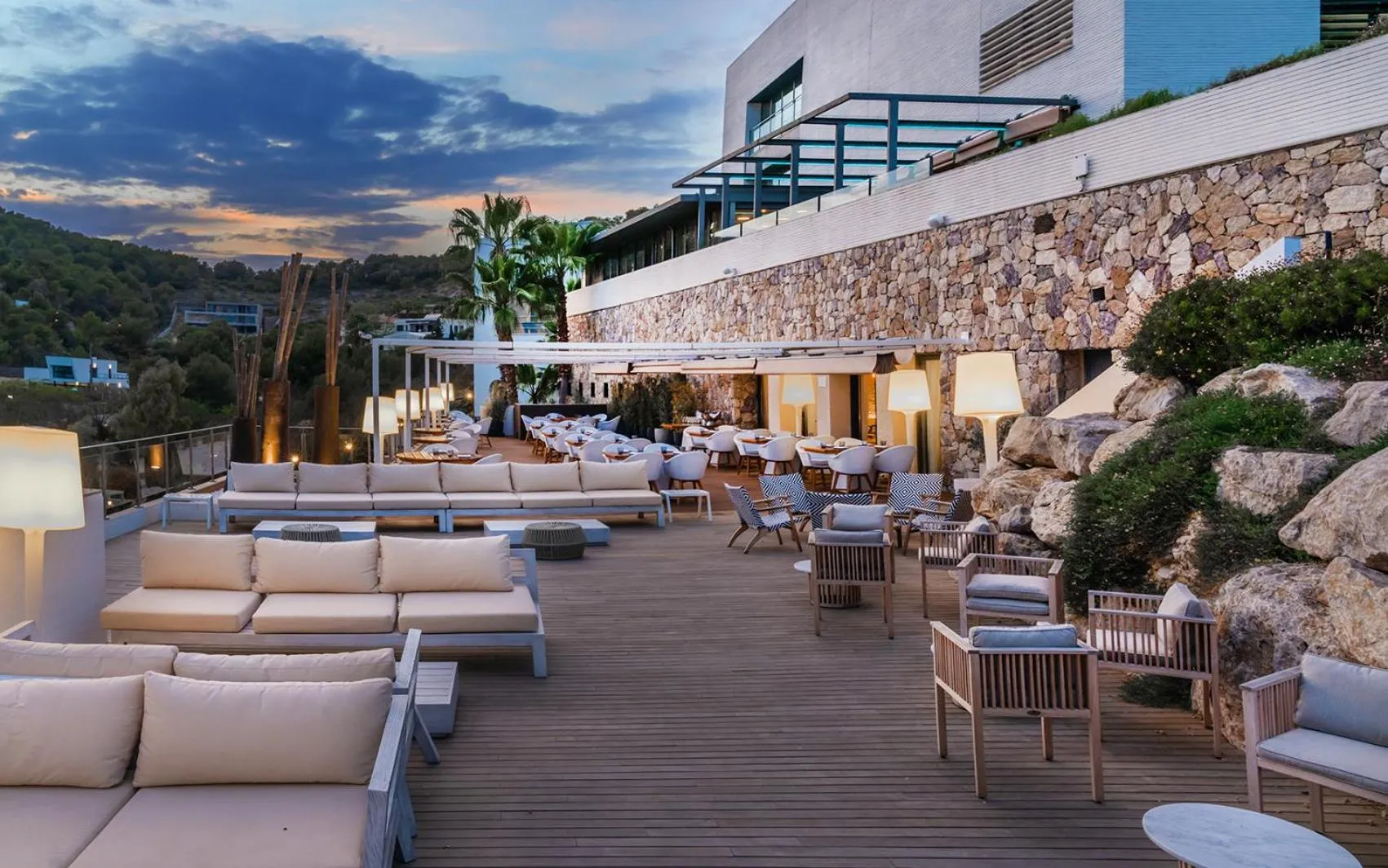 Property building in Eurostars Sitges